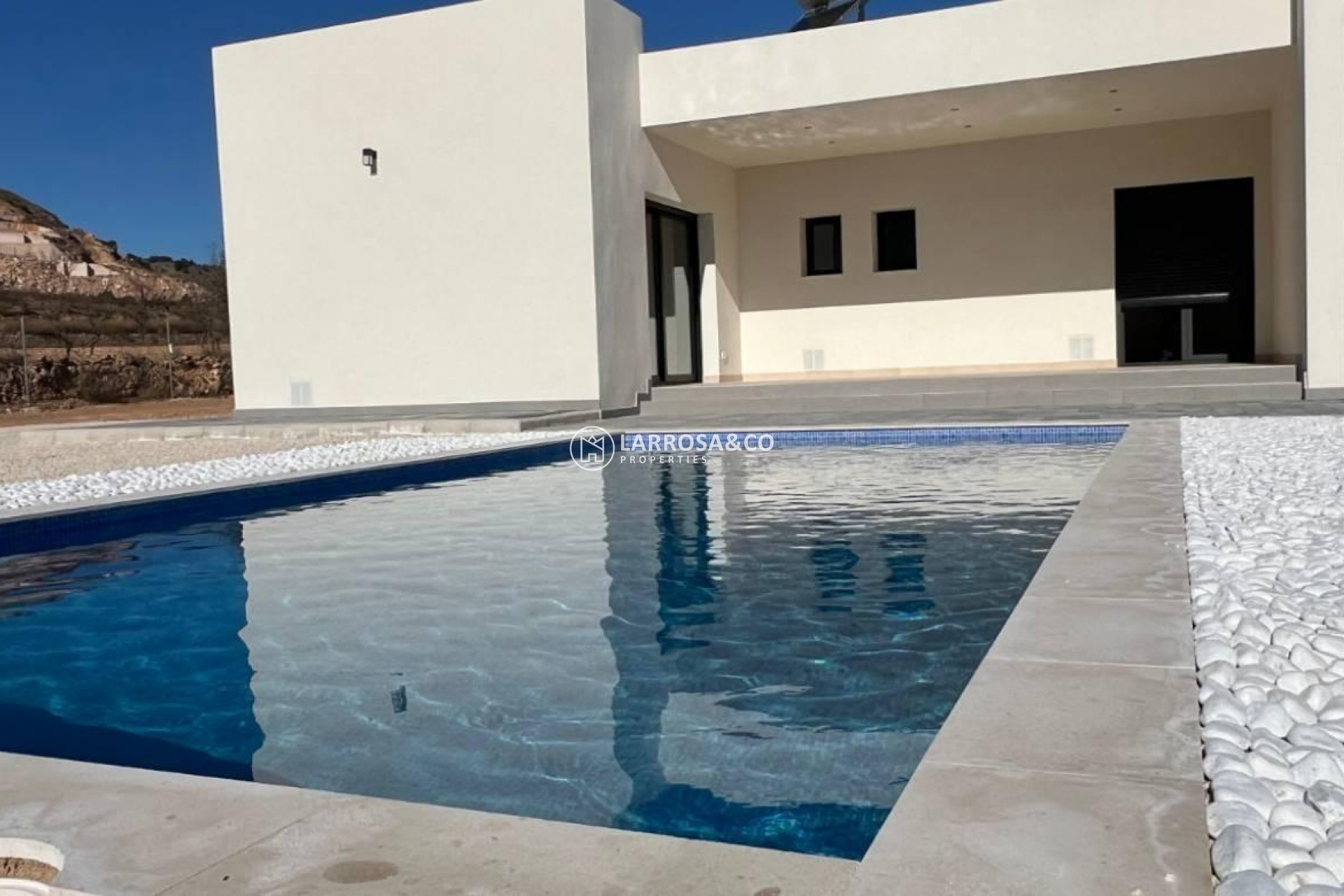 New build - Detached House/Villa - Hondon de las Nieves - La Canalosa