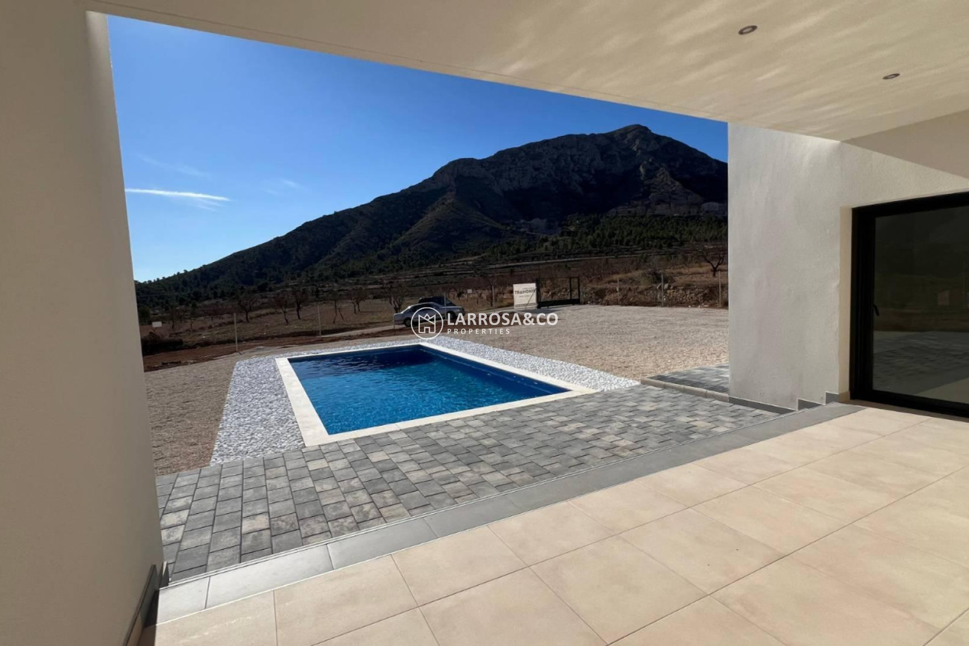 New build - Detached House/Villa - Hondon de las Nieves - La Canalosa