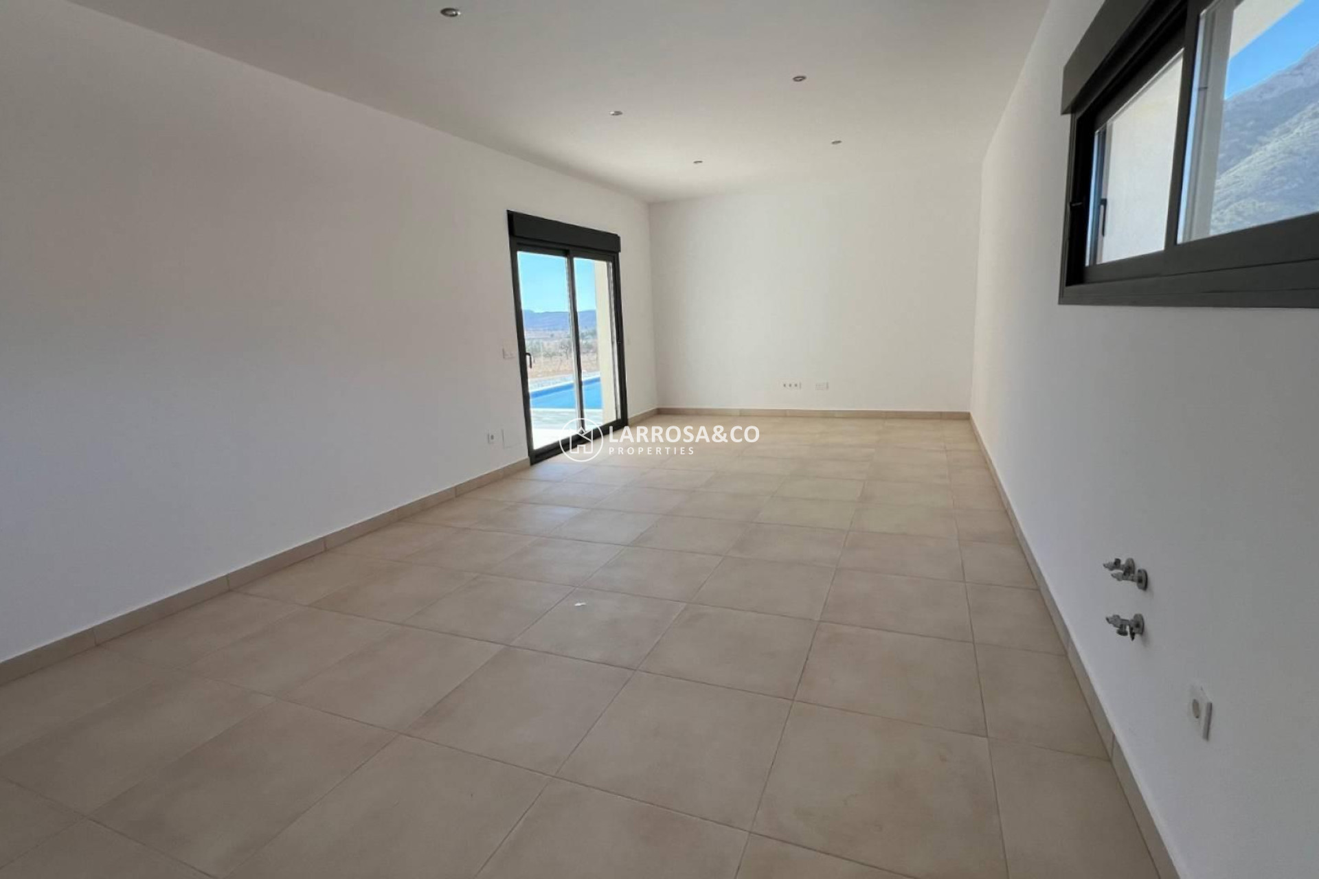 New build - Detached House/Villa - Hondon de las Nieves - La Canalosa