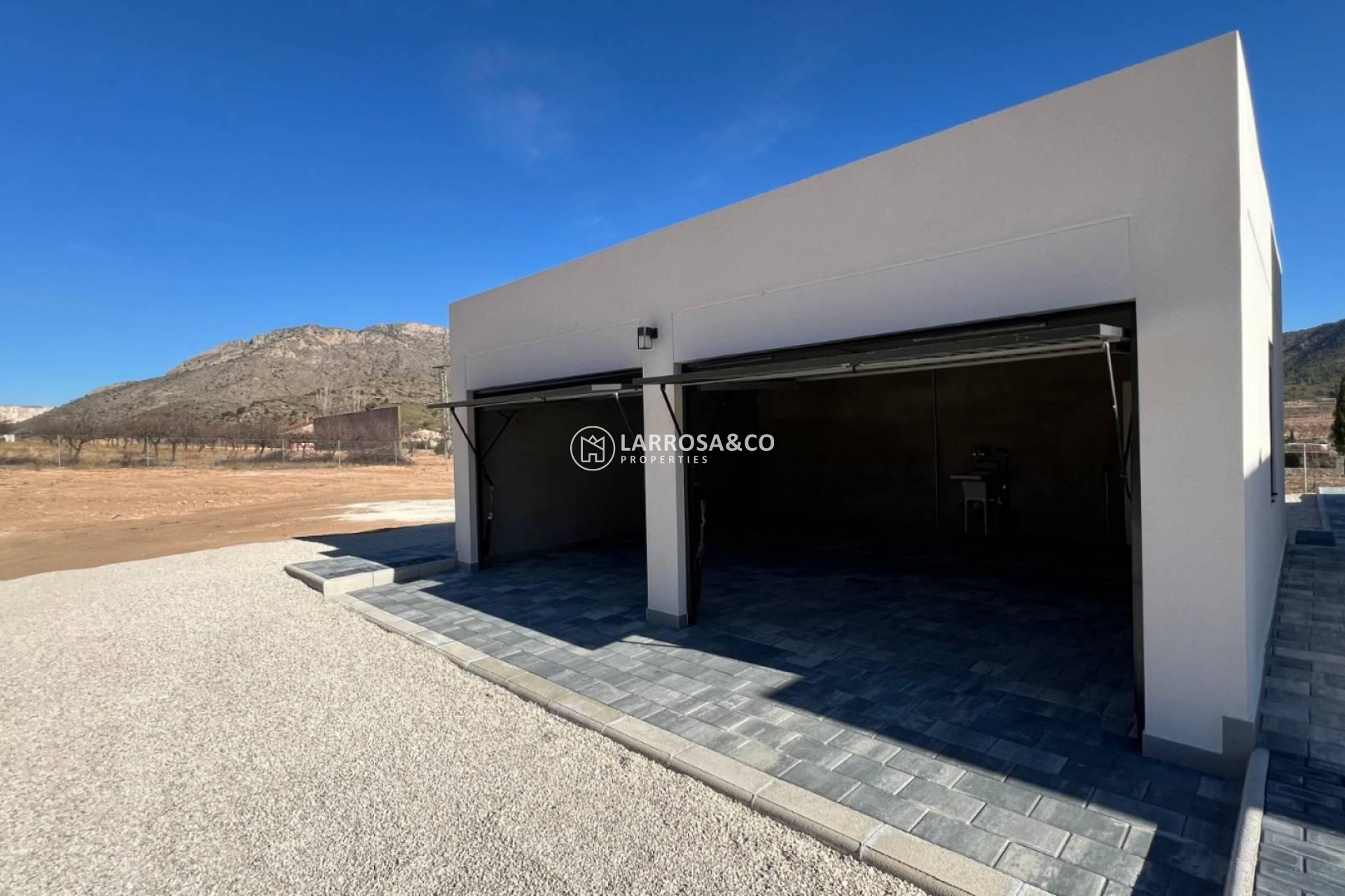 New build - Detached House/Villa - Hondon de las Nieves - La Canalosa