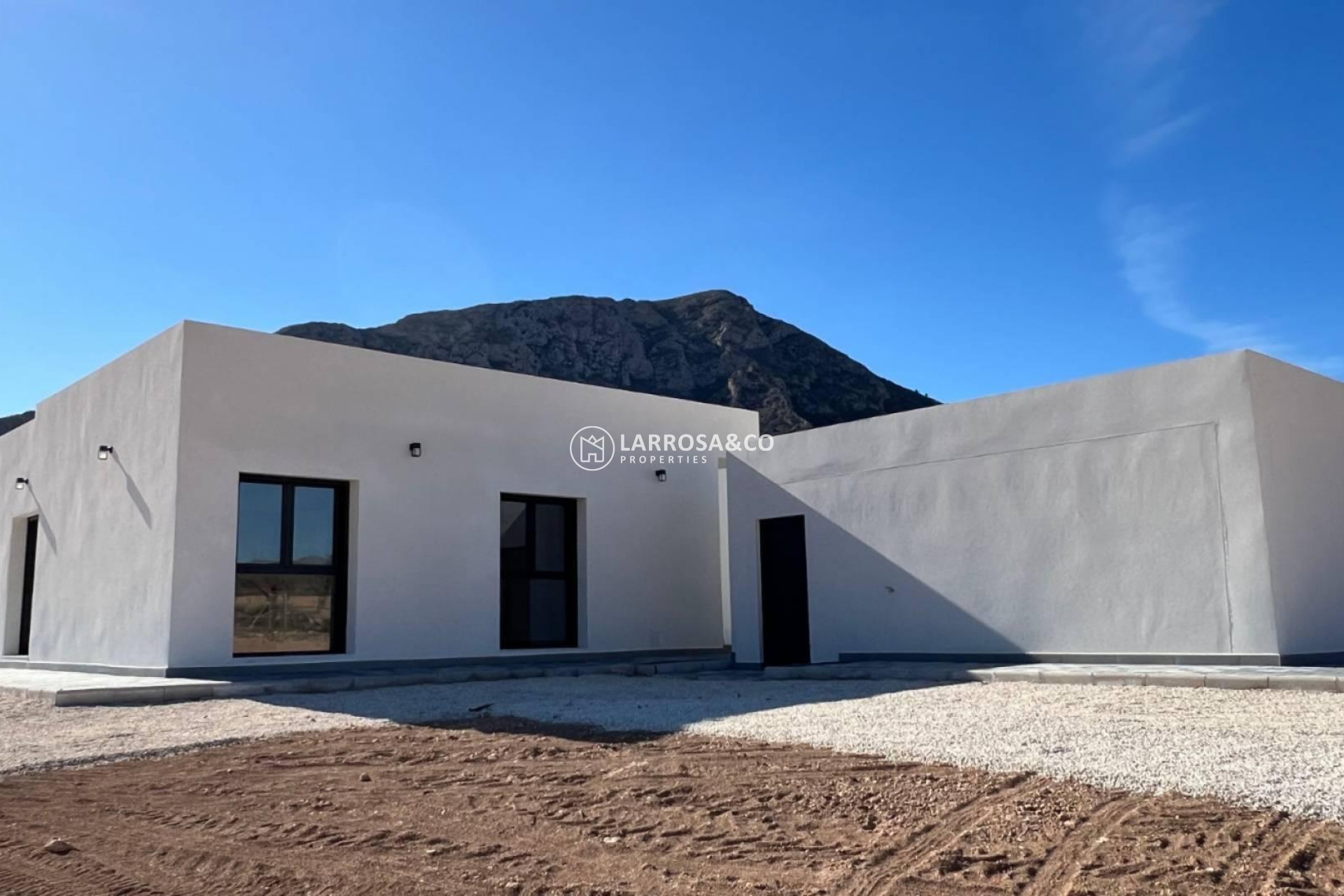 New build - Detached House/Villa - Hondon de las Nieves - La Canalosa