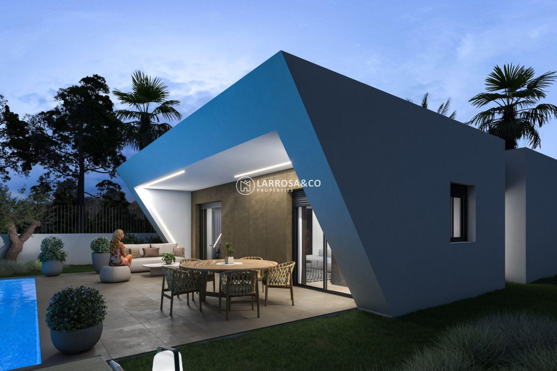 New build - Detached House/Villa - Hondon de las Nieves - La Solana