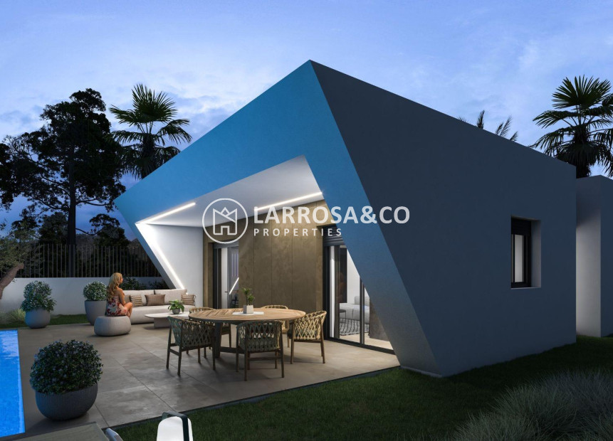 New build - Detached House/Villa - Hondon de las Nieves - Urbaniz La Montañosa