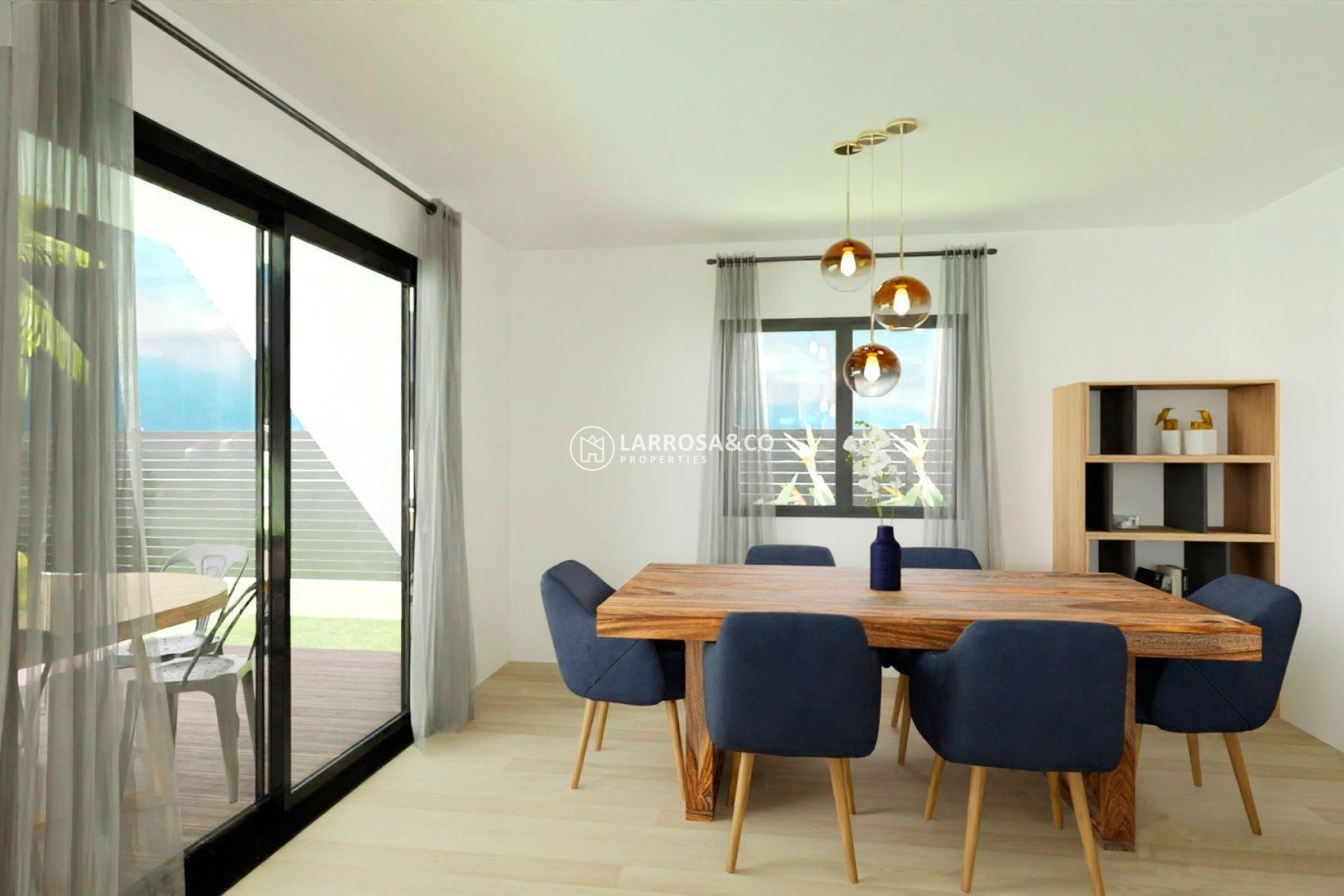 New build - Detached House/Villa - Hondon de las Nieves - Urbaniz La Montañosa