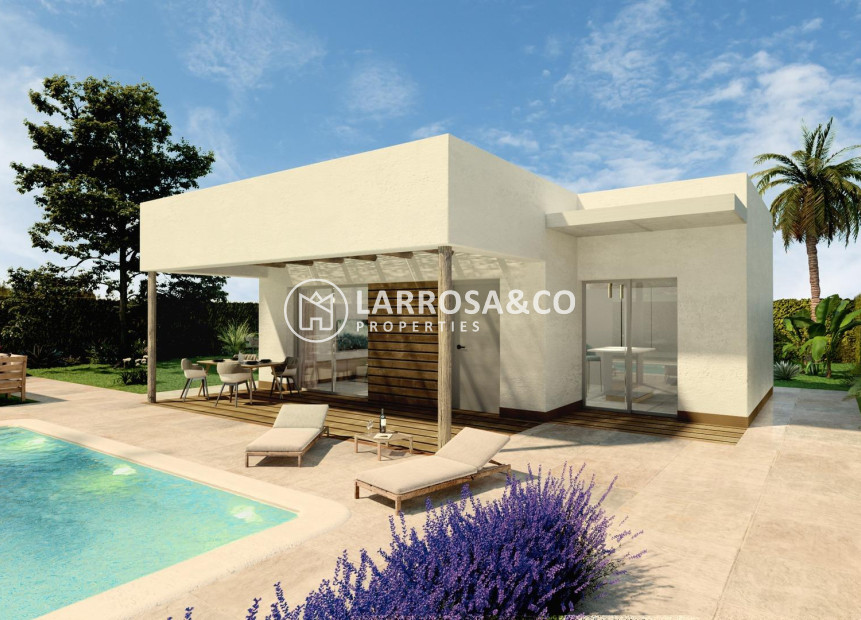 New build - Detached House/Villa - Hondon de las Nieves - Urbaniz. La Montañosa
