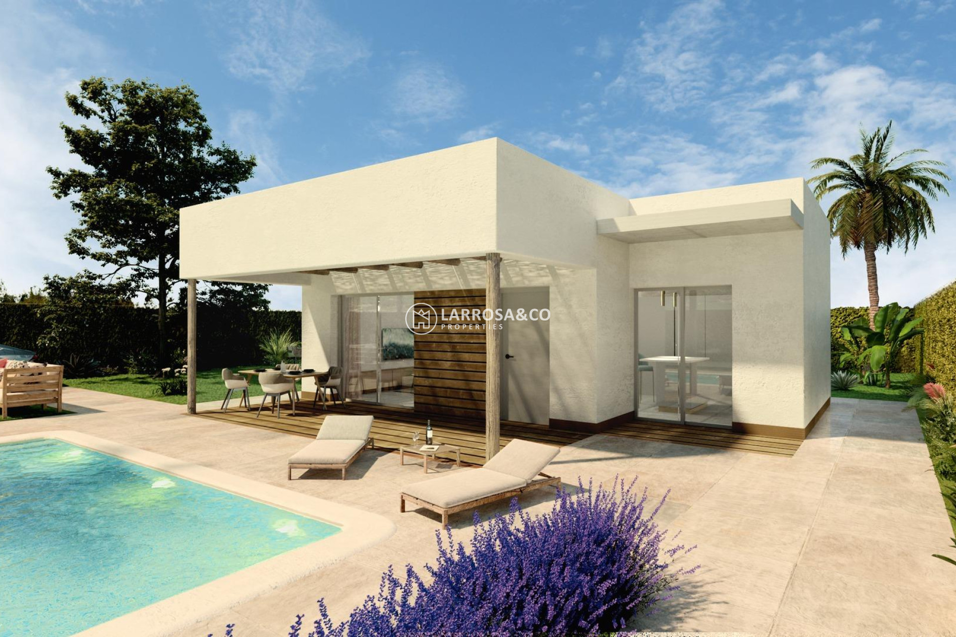 New build - Detached House/Villa - Hondon de las Nieves - Urbaniz. La Montañosa