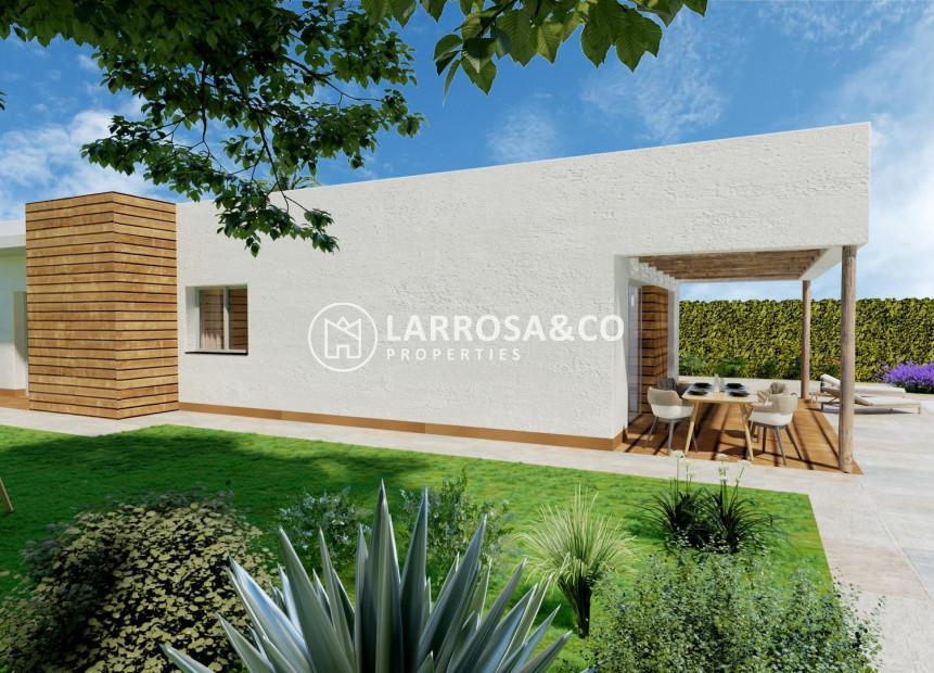 New build - Detached House/Villa - Hondon de las Nieves - Urbaniz. La Montañosa