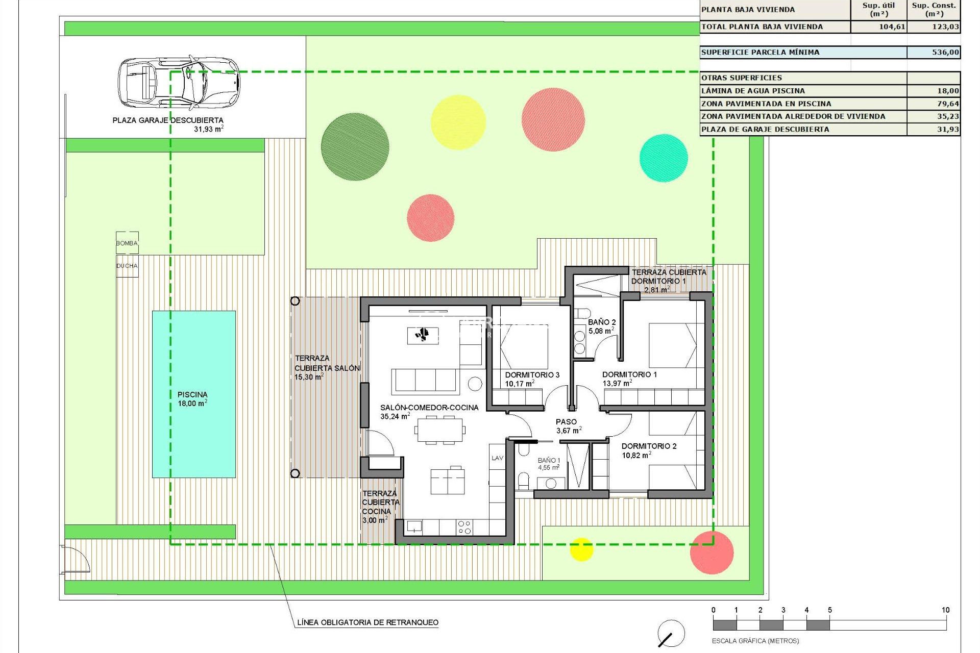 New build - Detached House/Villa - Hondon de las Nieves - Urbaniz. La Montañosa