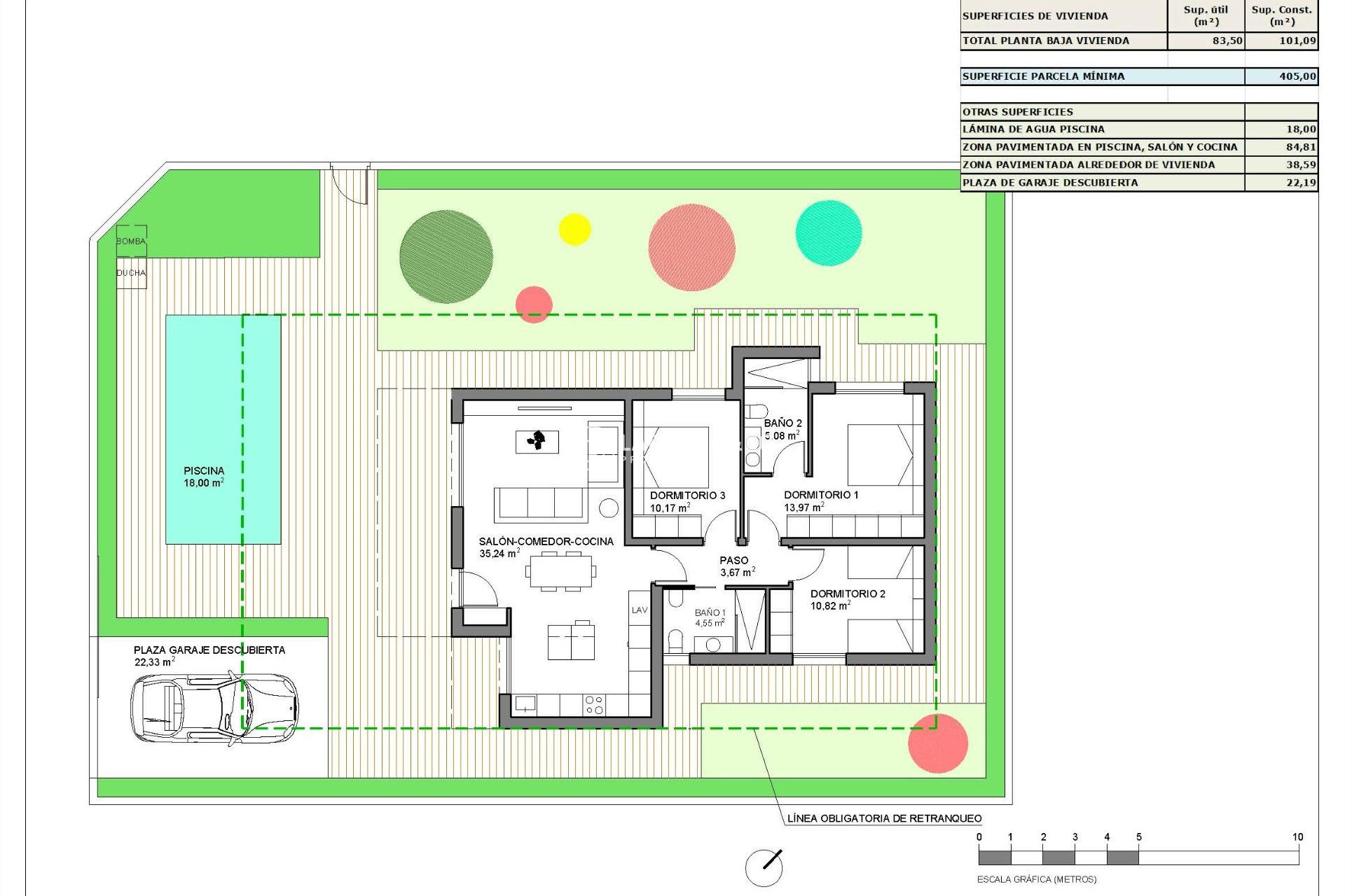 New build - Detached House/Villa - Hondon de las Nieves - Urbaniz. La Montañosa