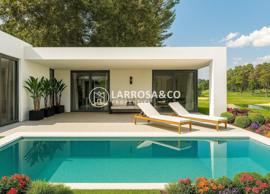 New build - Detached House/Villa - Hondon de las Nieves - Urbaniz La Montañosa
