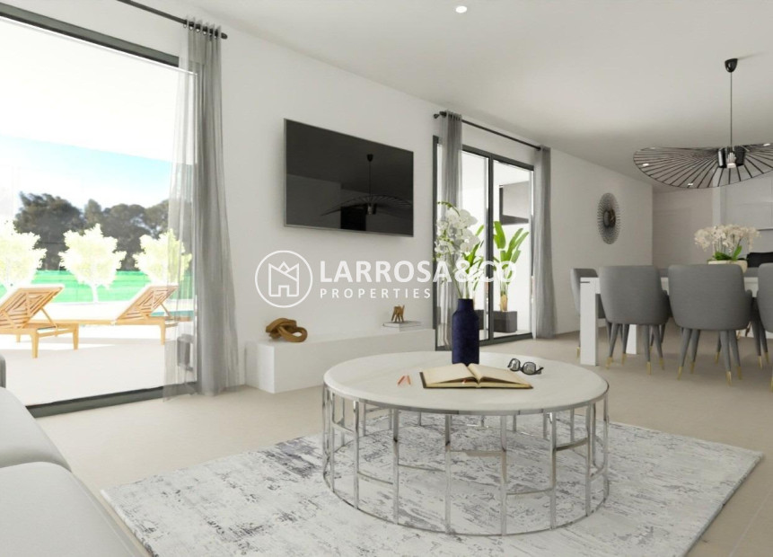 New build - Detached House/Villa - Hondon de las Nieves - Urbaniz La Montañosa