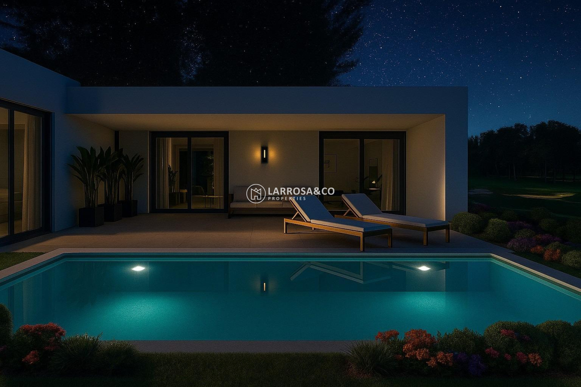 New build - Detached House/Villa - Hondon de las Nieves - Urbaniz La Montañosa