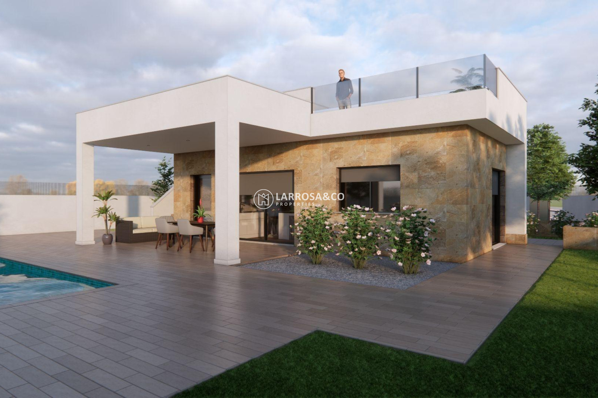 New build - Detached House/Villa - Jacarilla - Vistabella