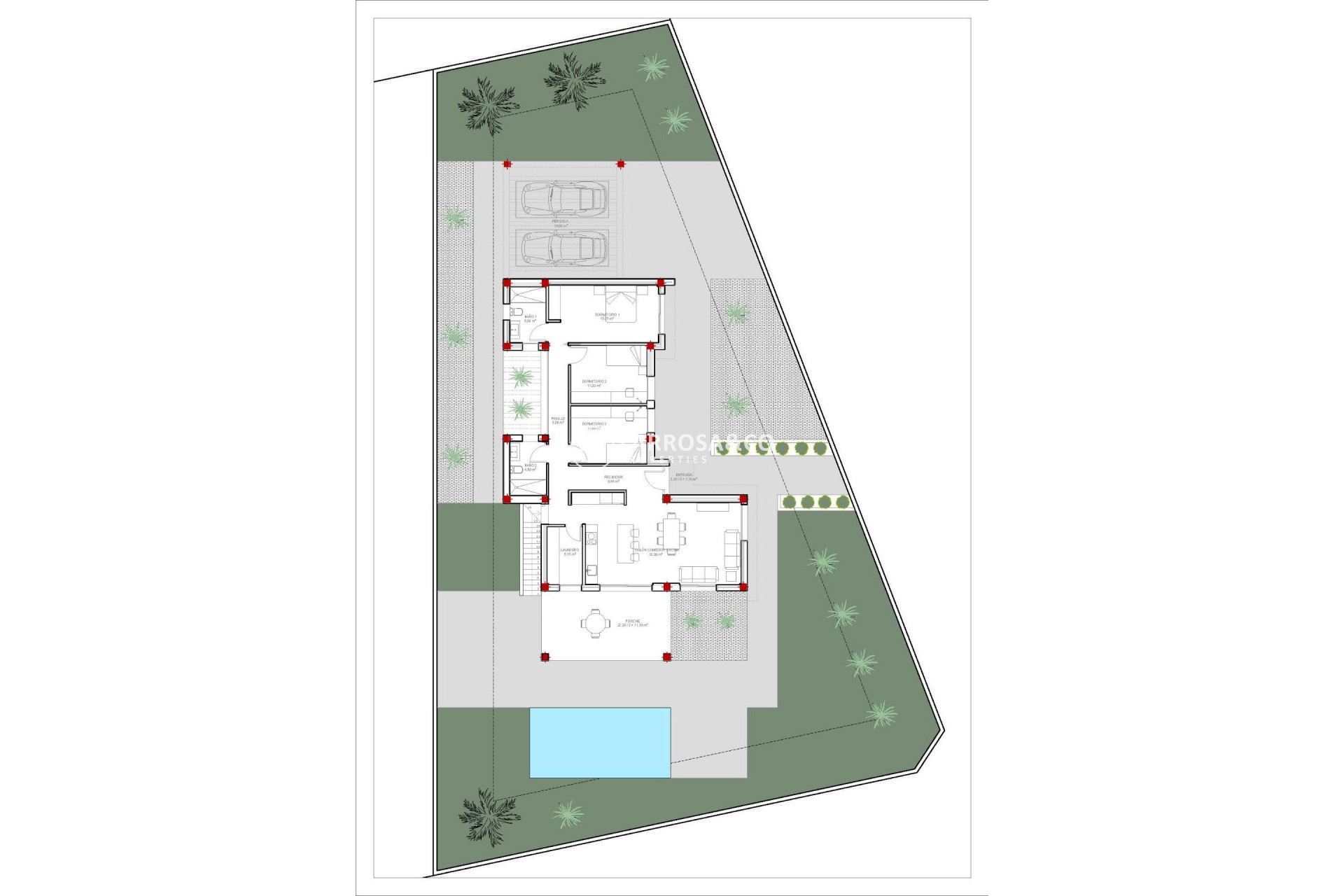 New build - Detached House/Villa - Jacarilla - Vistabella