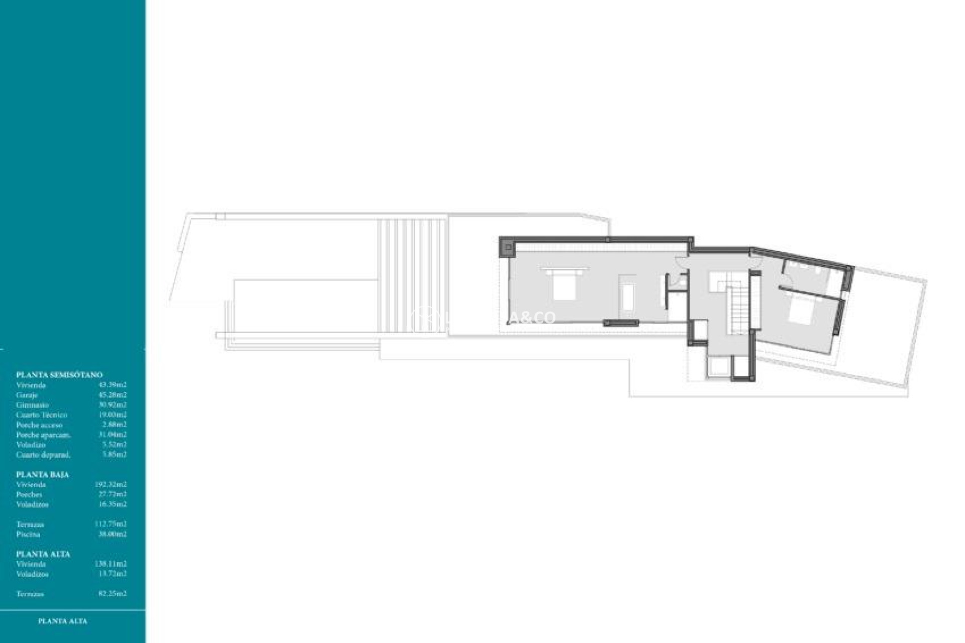 New build - Detached House/Villa - Javea - Granadella