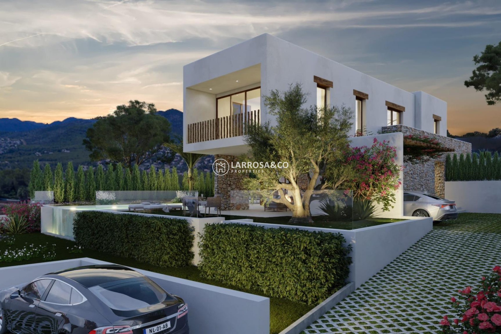 New build - Detached House/Villa - Jávea Xàbia - Las Laderas