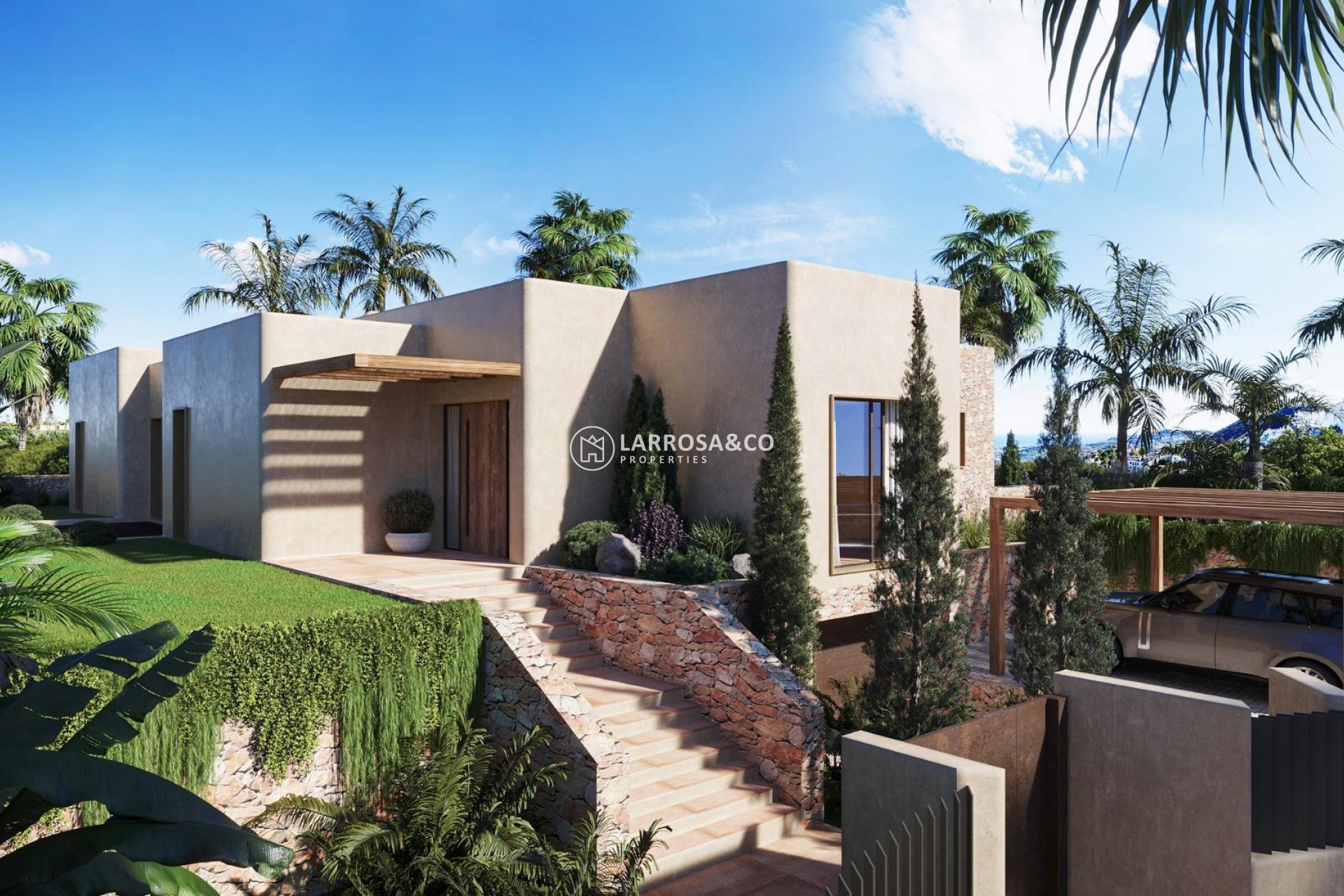 New build - Detached House/Villa - Jávea Xàbia - Valle del Sol