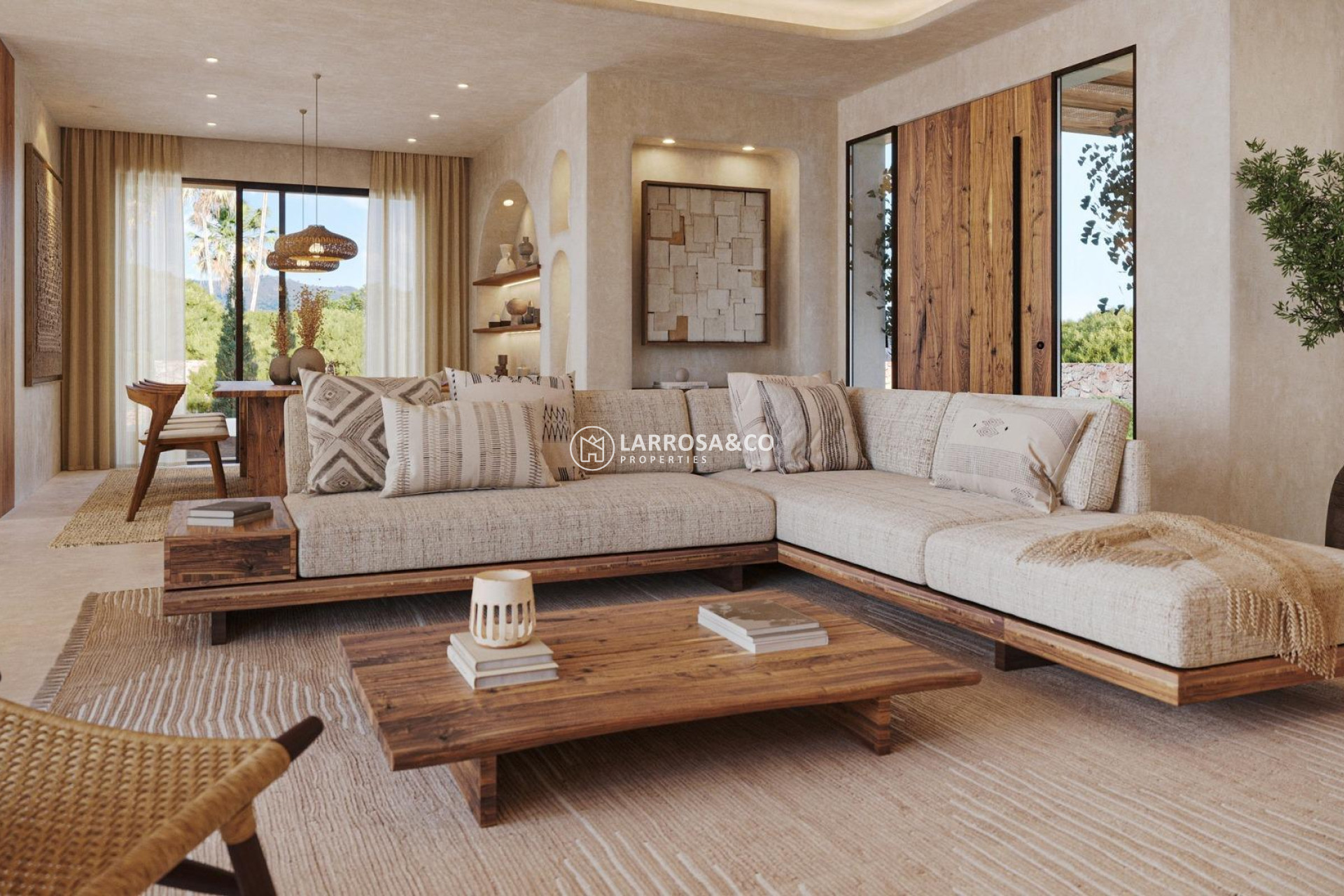 New build - Detached House/Villa - Jávea Xàbia - Valle del Sol