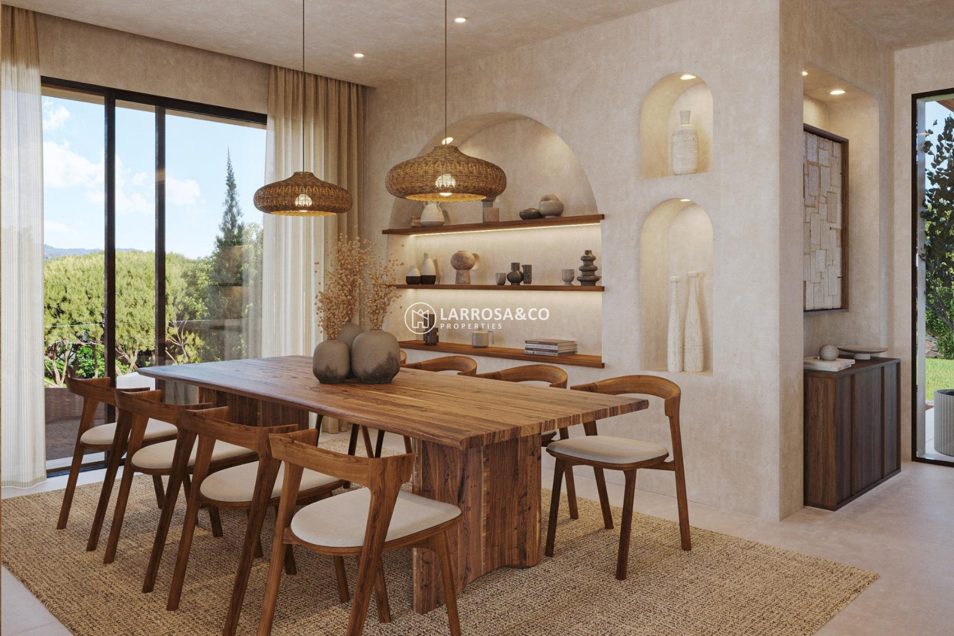 New build - Detached House/Villa - Jávea Xàbia - Valle del Sol