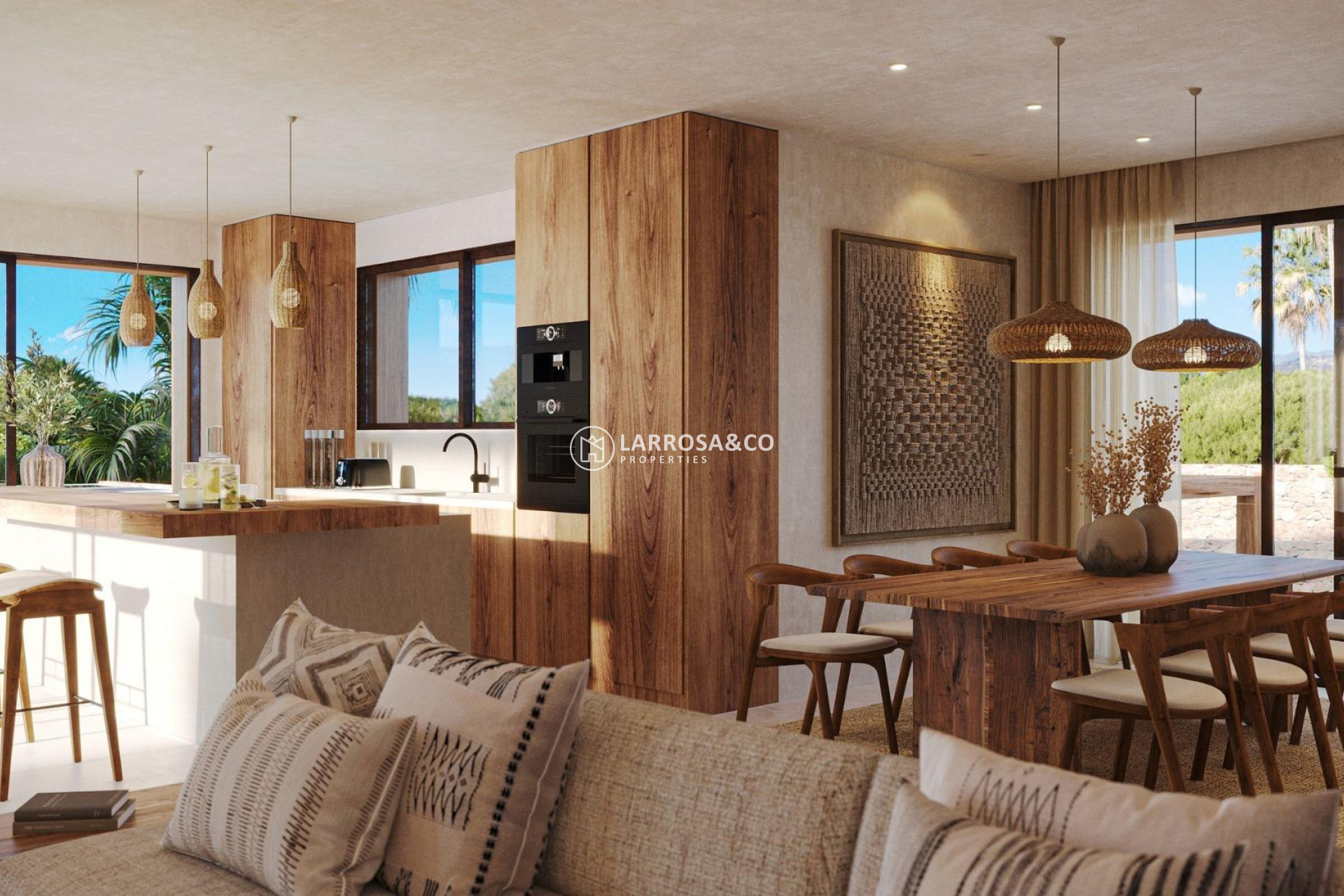 New build - Detached House/Villa - Jávea Xàbia - Valle del Sol