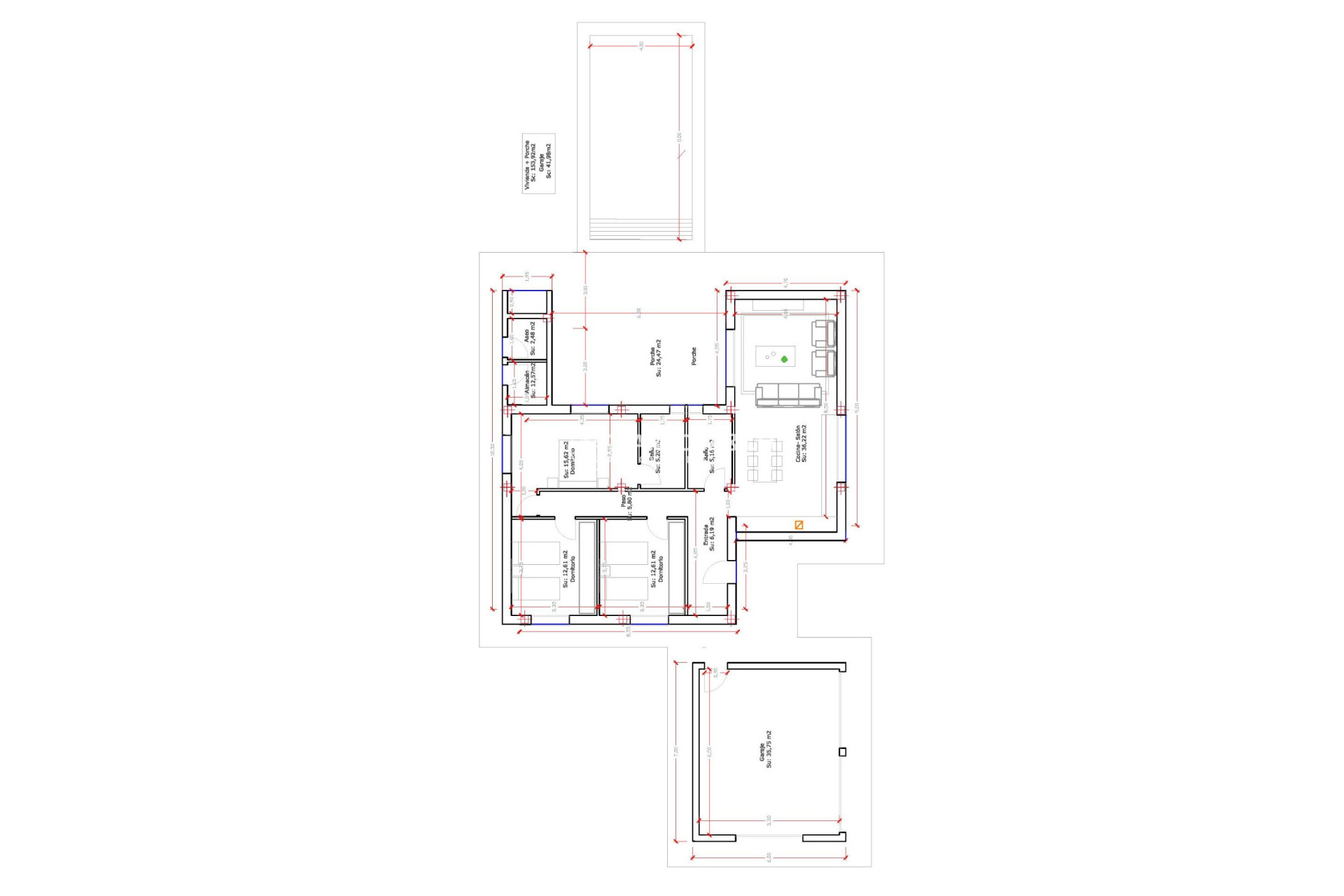 New build - Detached House/Villa - Jumilla - Torre del Rico