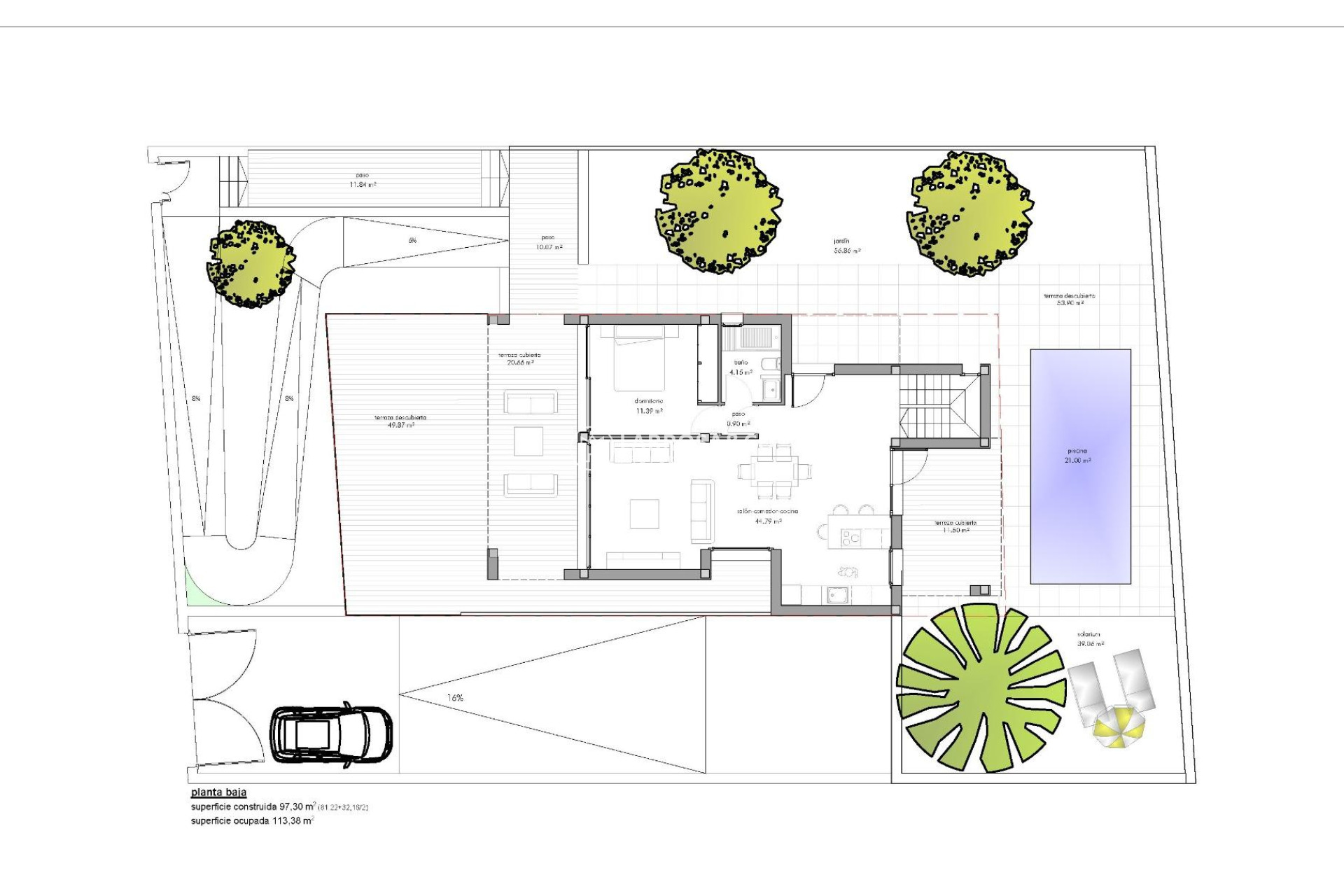 New build - Detached House/Villa - La Manga Club - Las Orquídeas