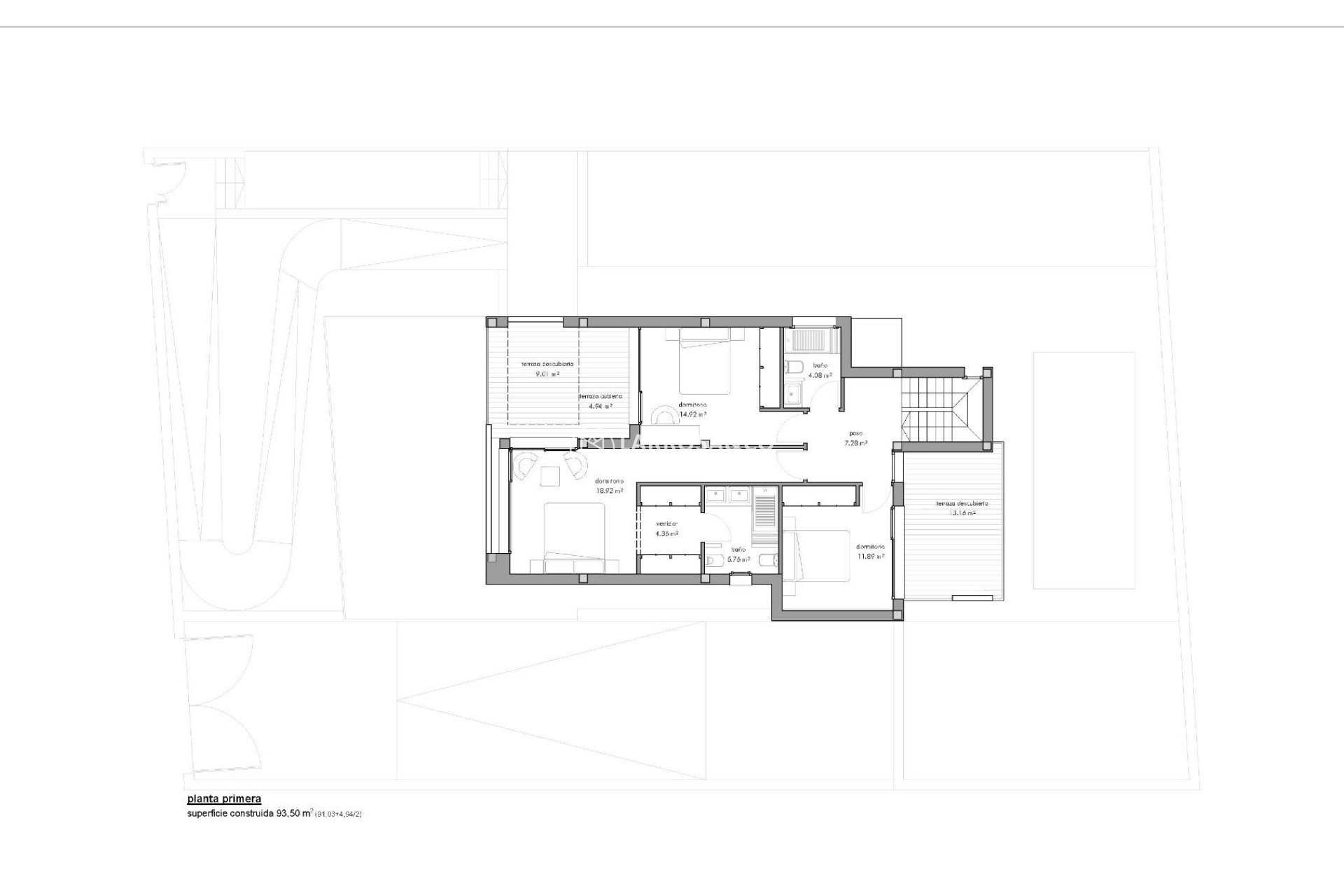 New build - Detached House/Villa - La Manga Club - Las Orquídeas