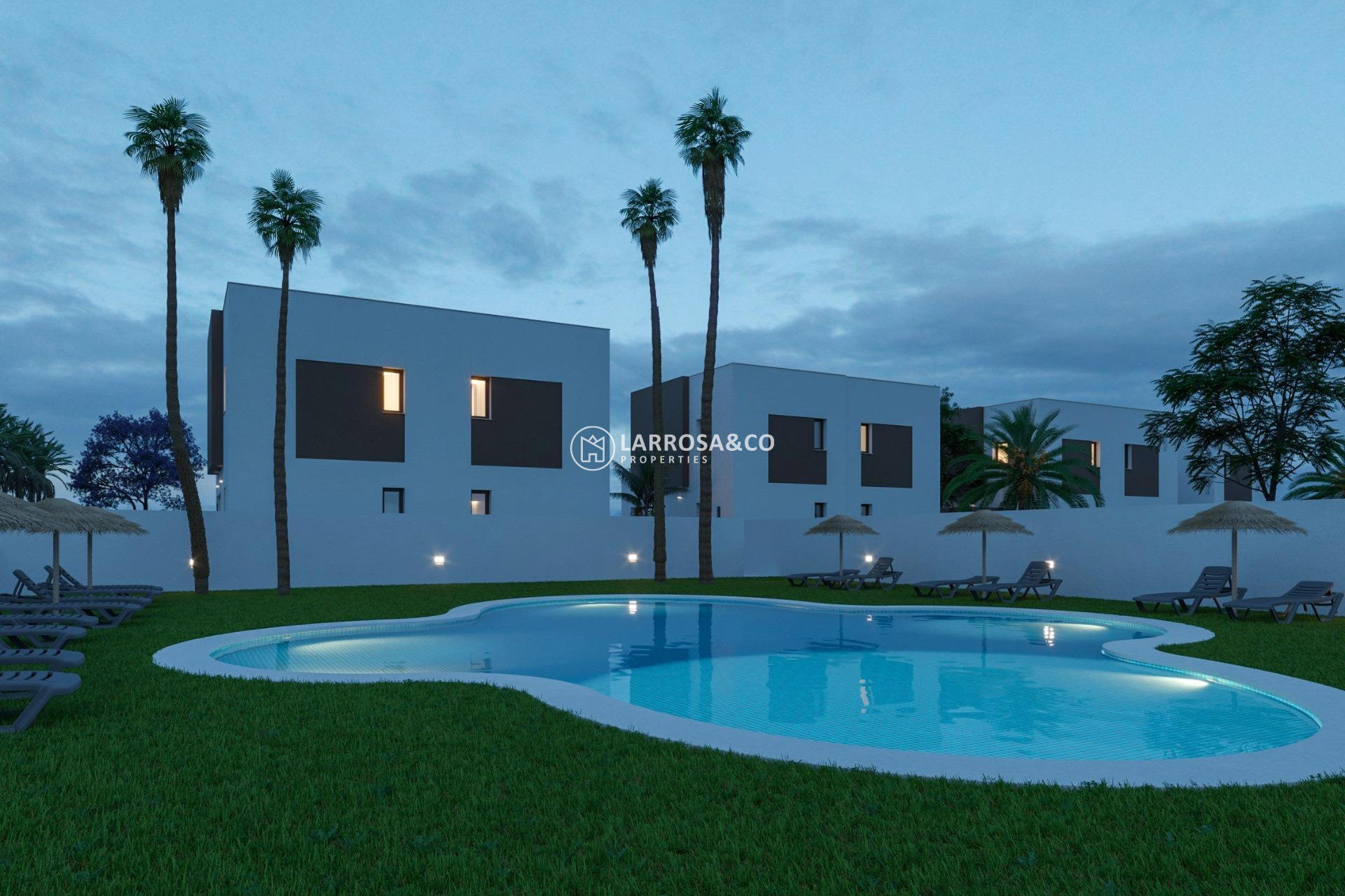 New build - Detached House/Villa - La Marina - El pinet