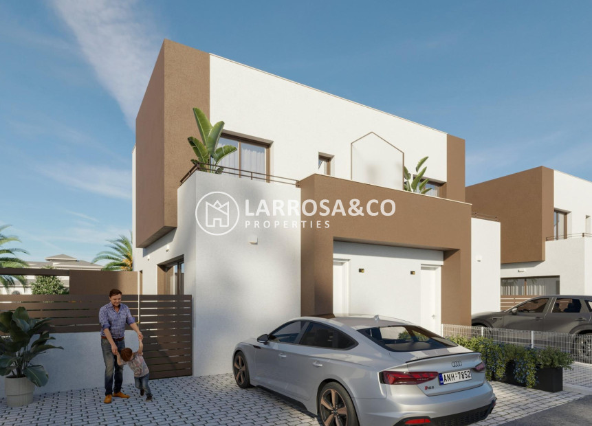 New build - Detached House/Villa - La Marina - El pinet