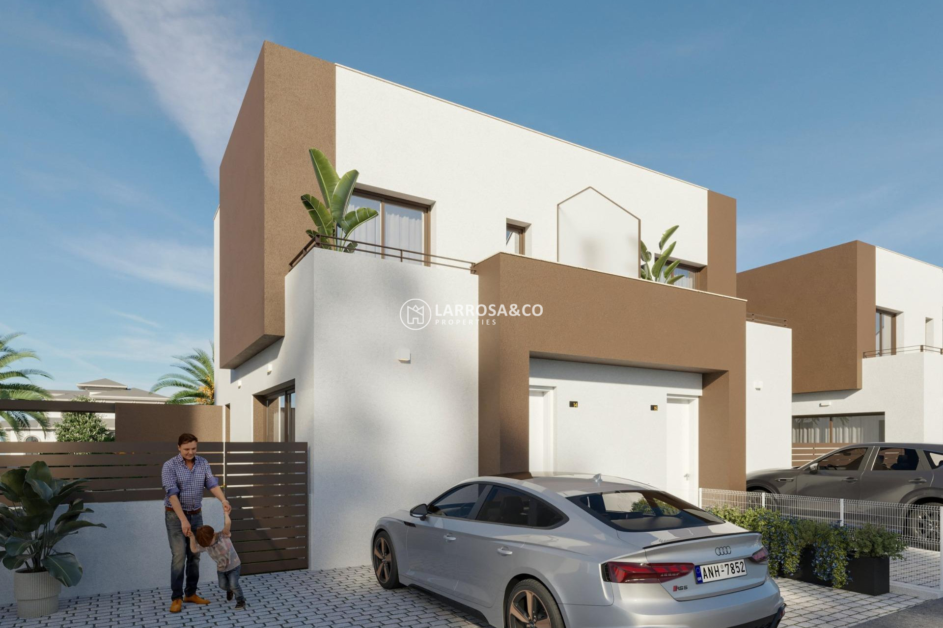 New build - Detached House/Villa - La Marina - El pinet