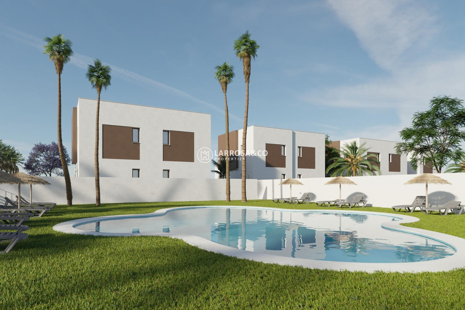 New build - Detached House/Villa - La Marina - El pinet