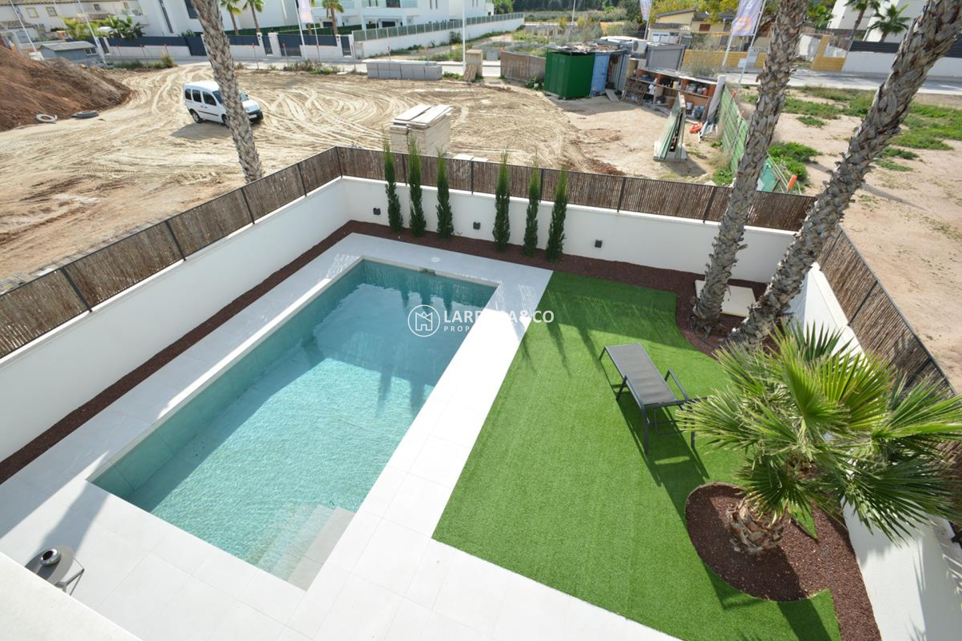 New build - Detached House/Villa - La Marina - La Marina del Pinet