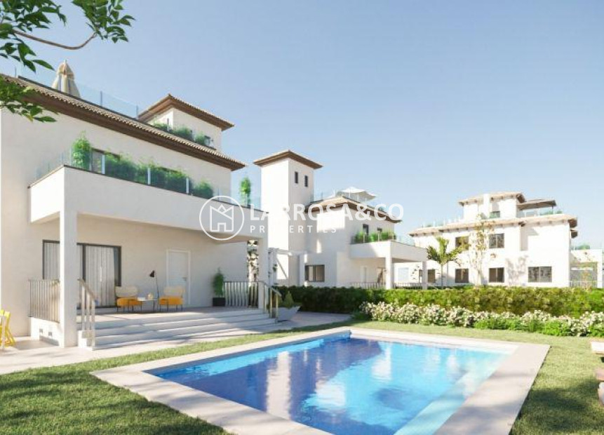 New build - Detached House/Villa - La Marina - La Marina / El Pinet