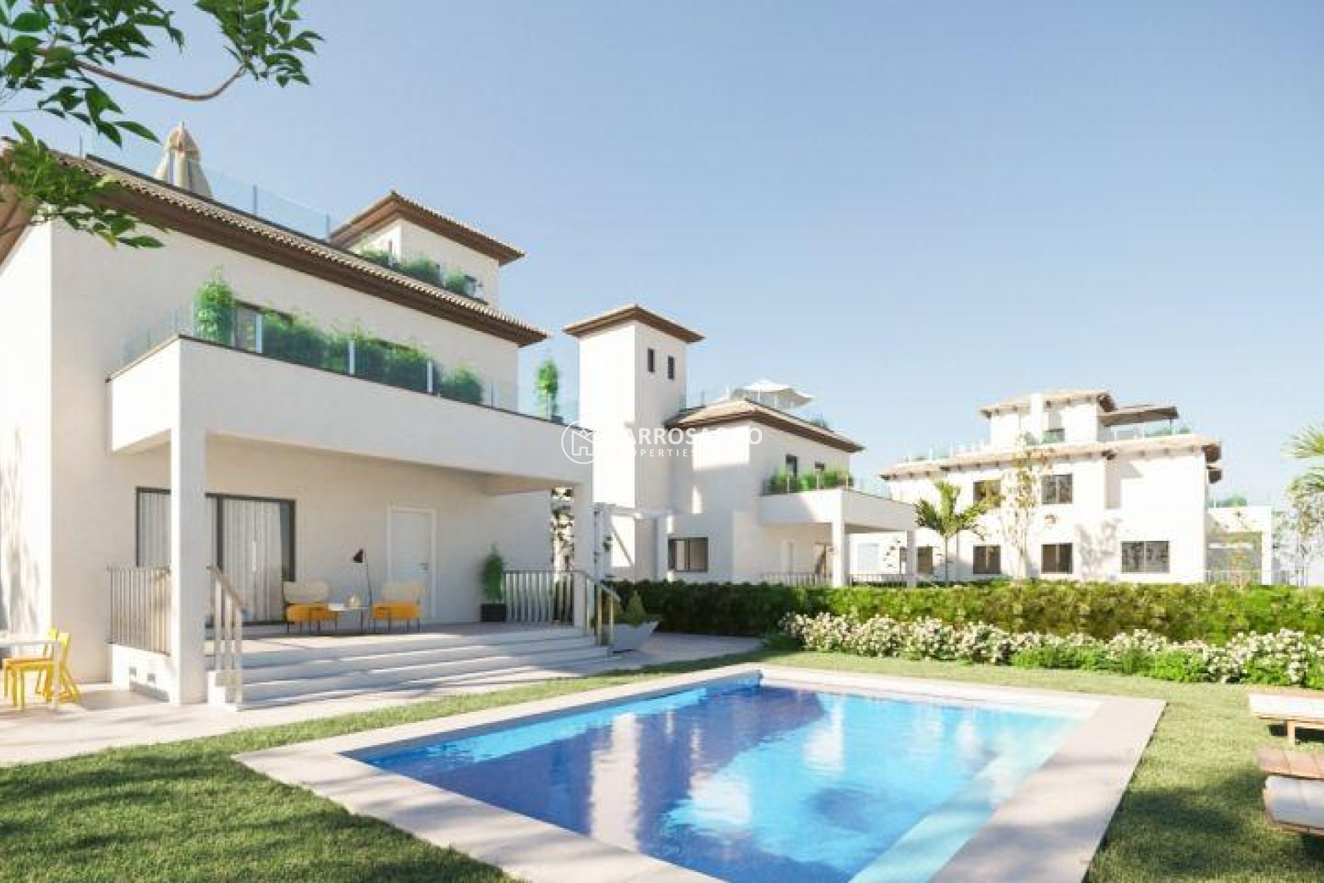 New build - Detached House/Villa - La Marina - La Marina / El Pinet