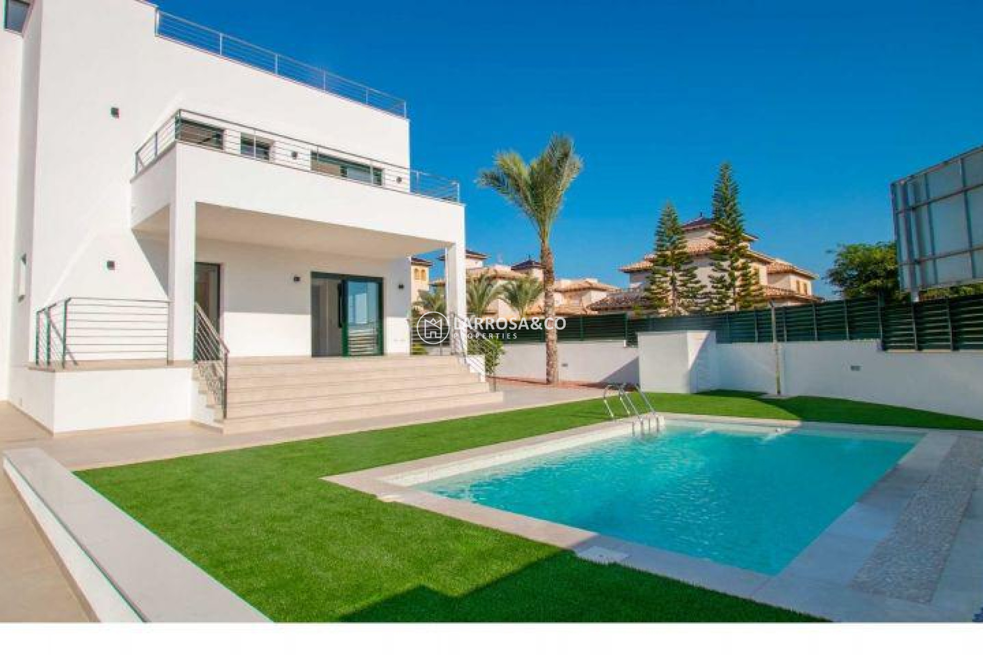 New build - Detached House/Villa - La Marina - La Marina / El Pinet