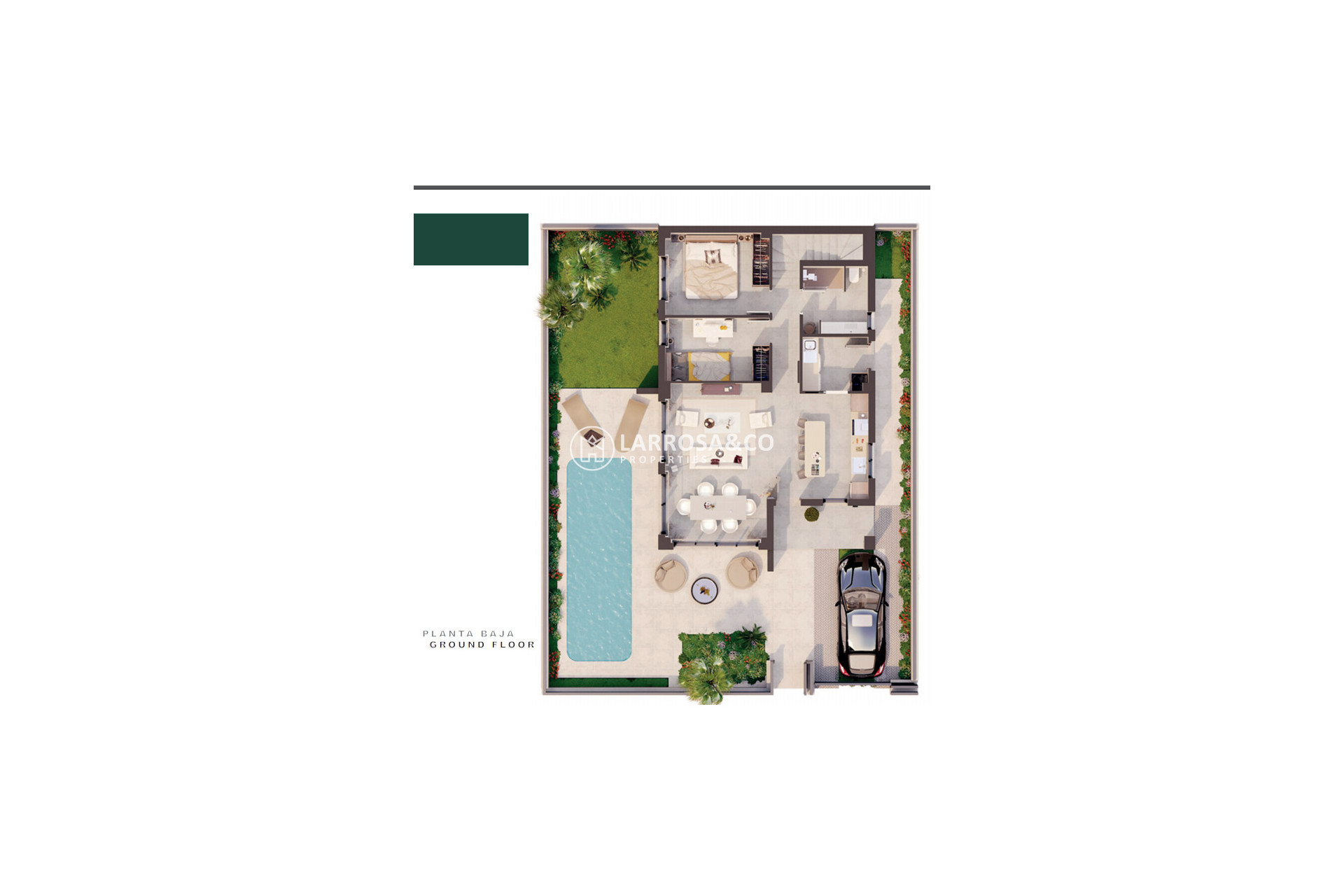 New build - Detached House/Villa - La Marina - San Fulgencio
