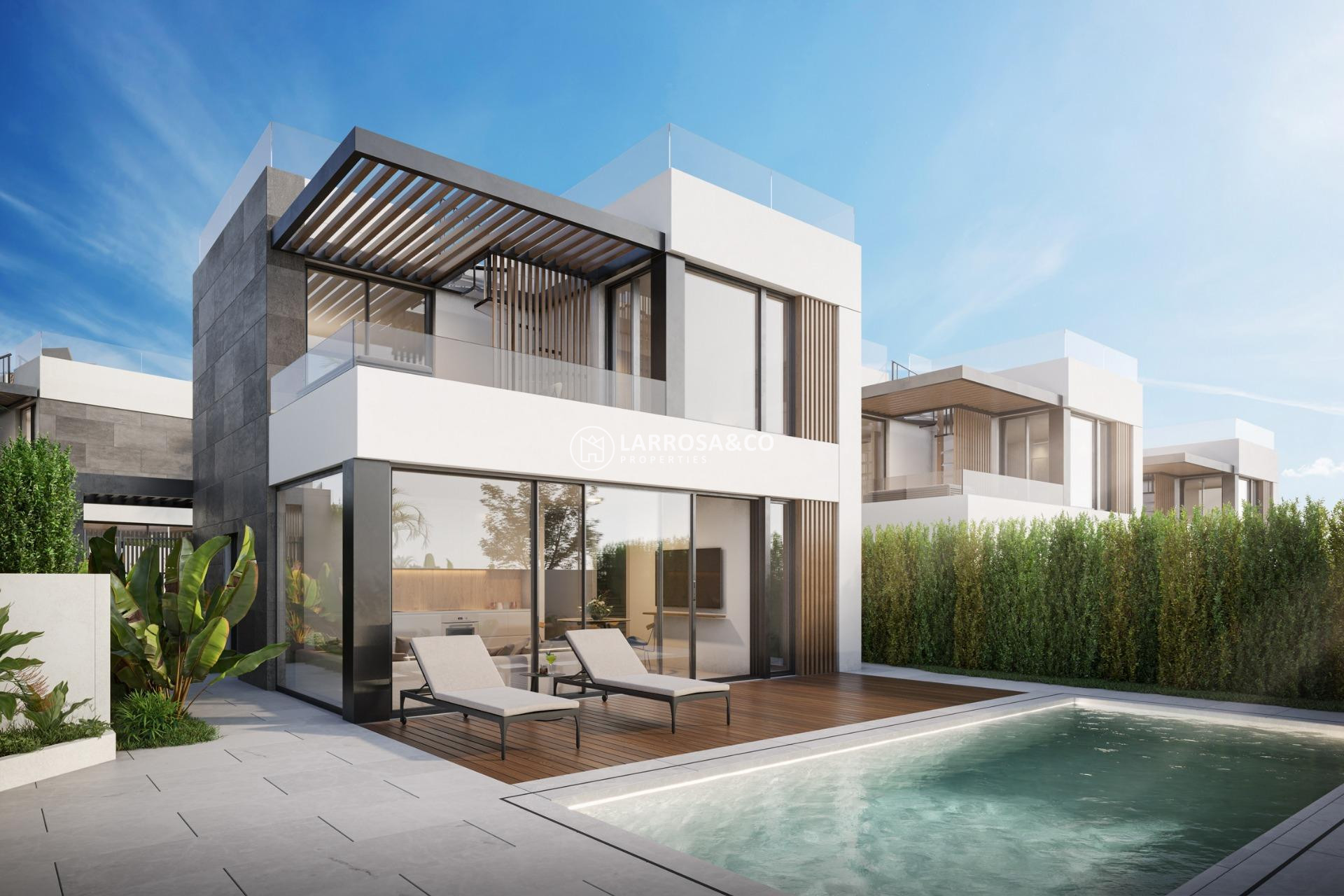 New build - Detached House/Villa - La Nucia - Buenavista