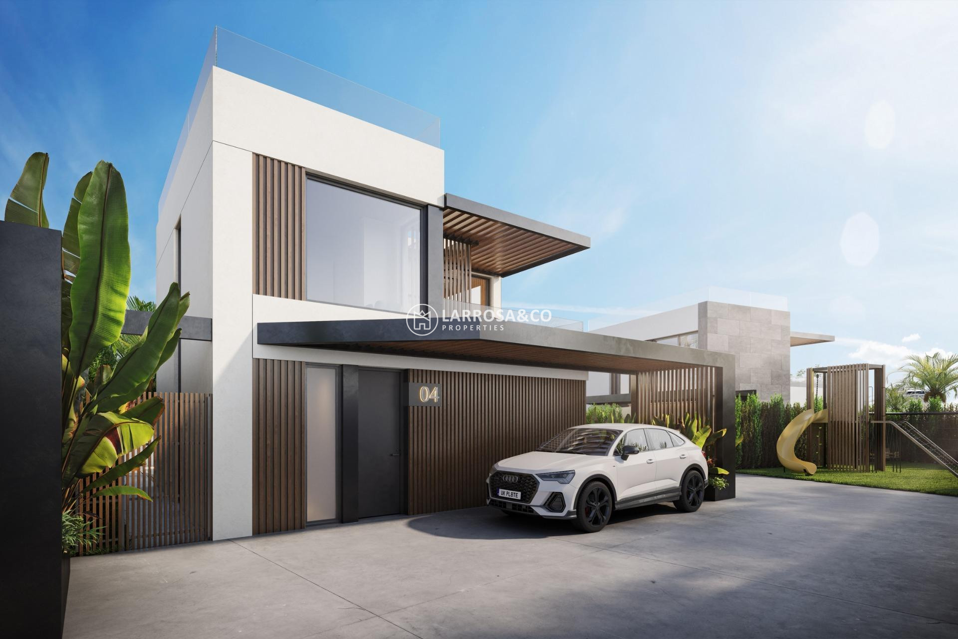 New build - Detached House/Villa - La Nucia - Buenavista