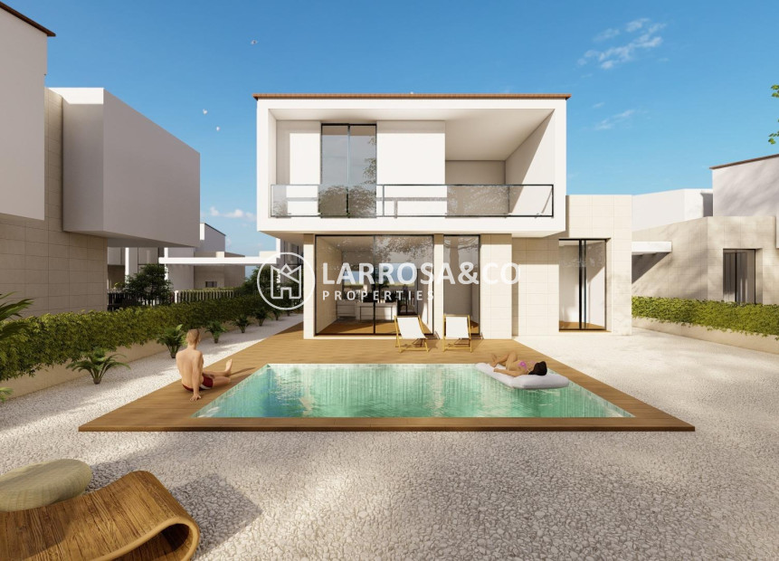 New build - Detached House/Villa - La Nucia - Escandinavia