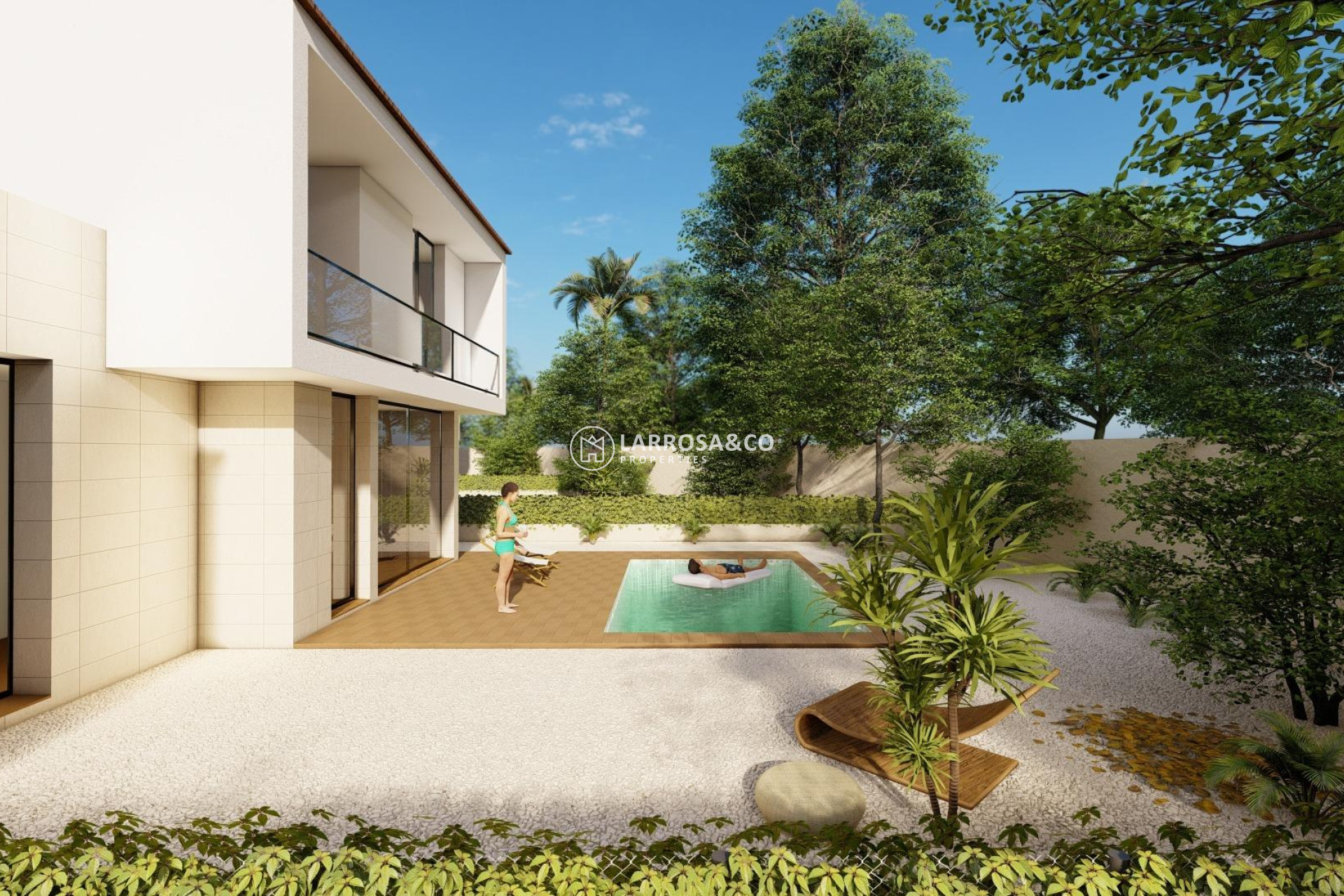 New build - Detached House/Villa - La Nucia - Escandinavia