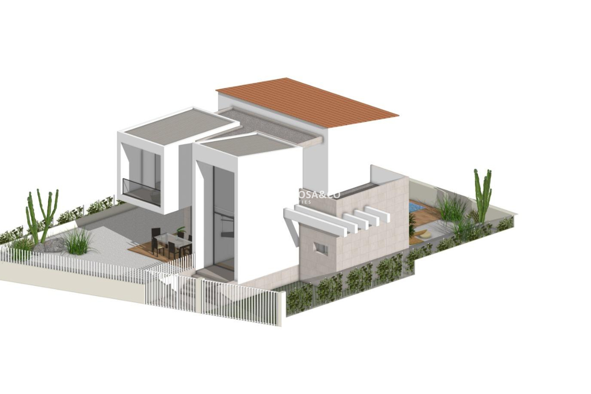 New build - Detached House/Villa - La Nucia - Escandinavia