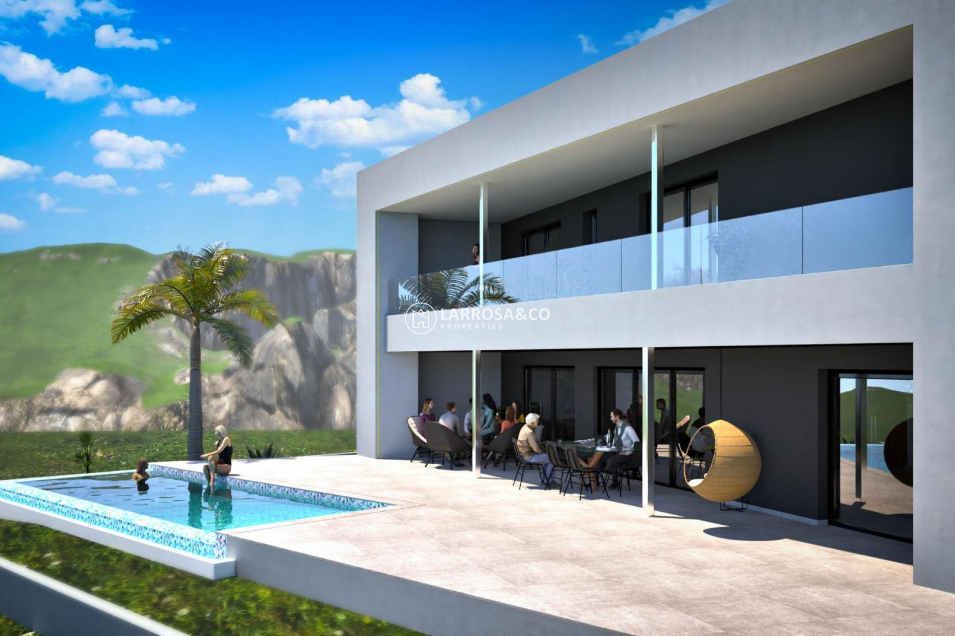 New build - Detached House/Villa - La Nucia - Panorama