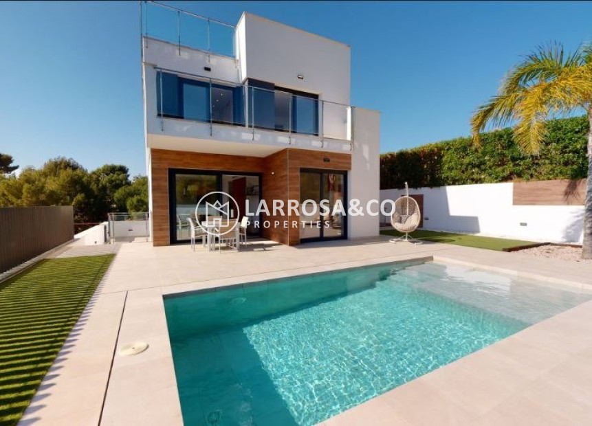 New build - Detached House/Villa - La Nucia - Urb. Don Mar