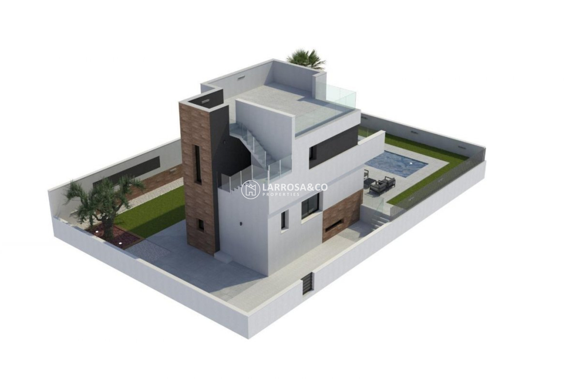 New build - Detached House/Villa - La Nucia - Urb. Don Mar