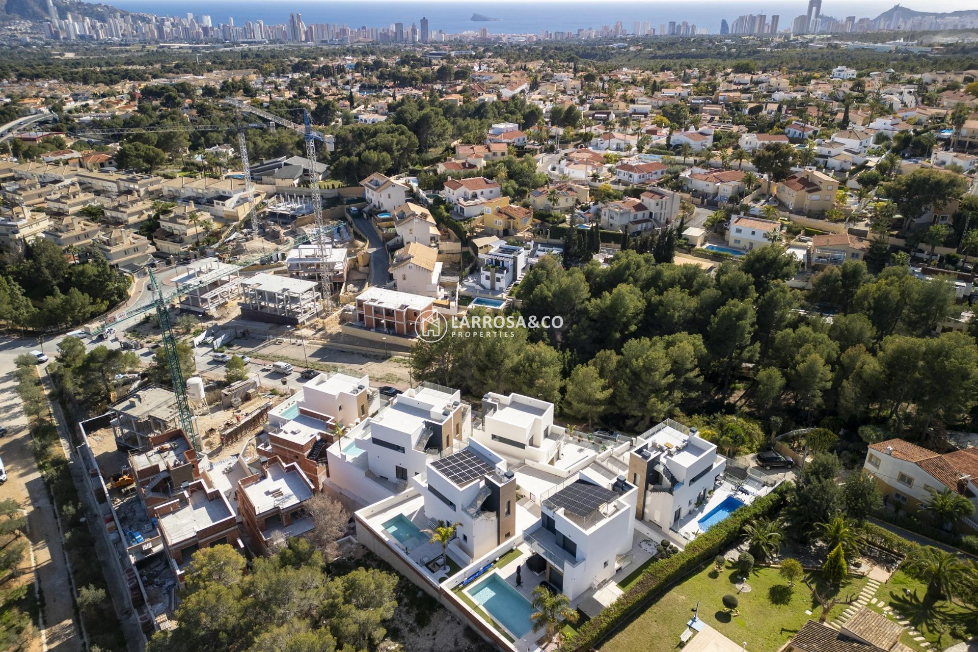New build - Detached House/Villa - La Nucia - Urb. Don Mar
