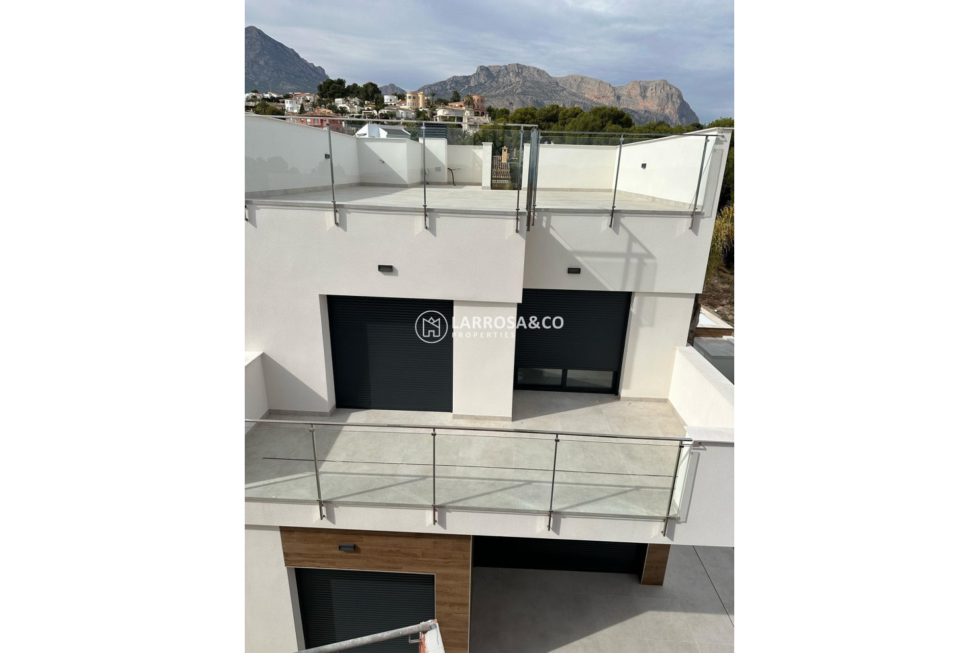 New build - Detached House/Villa - La Nucia - Urb. Don Mar