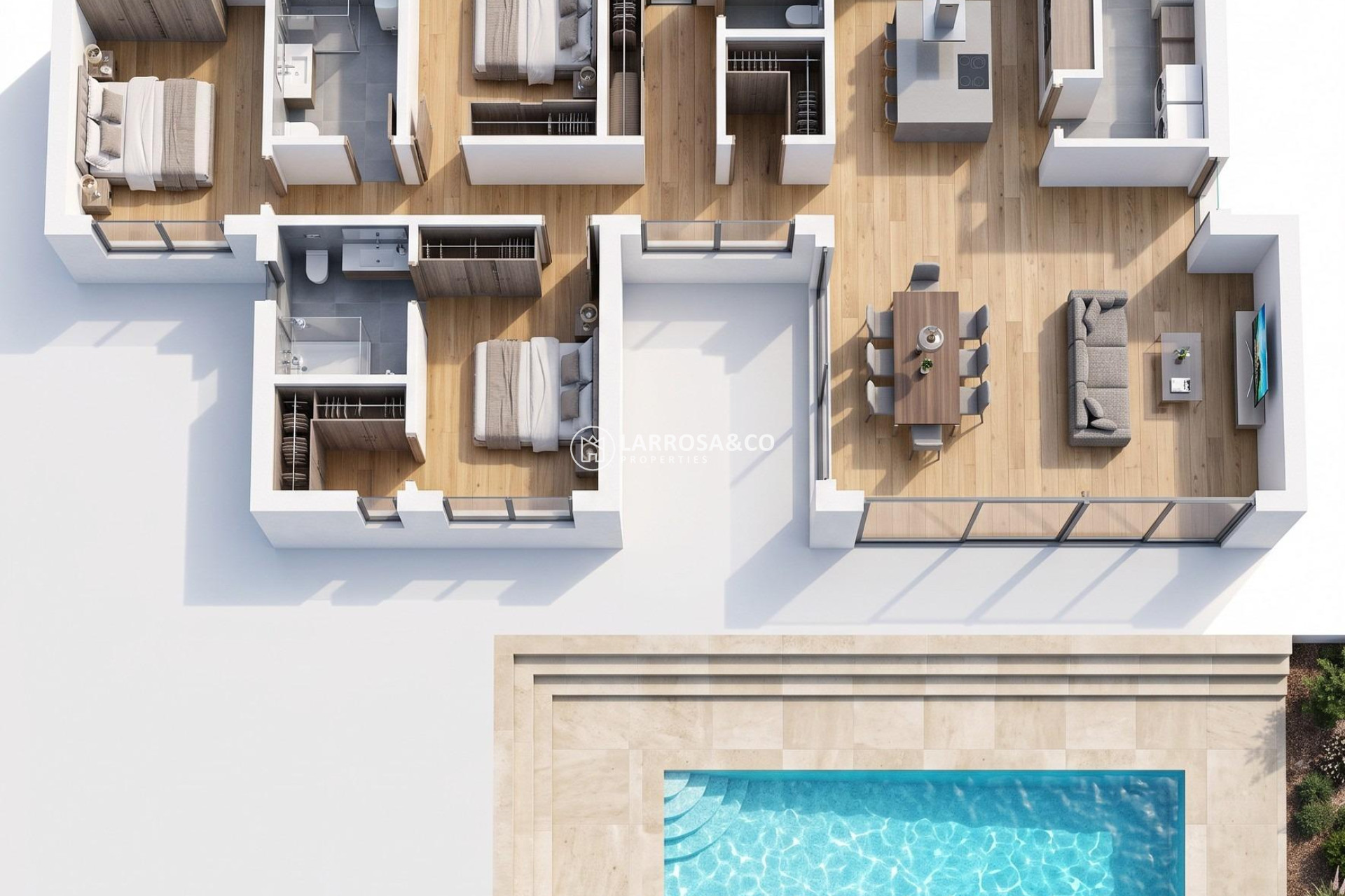 New build - Detached House/Villa - La Romana - Los Joveres