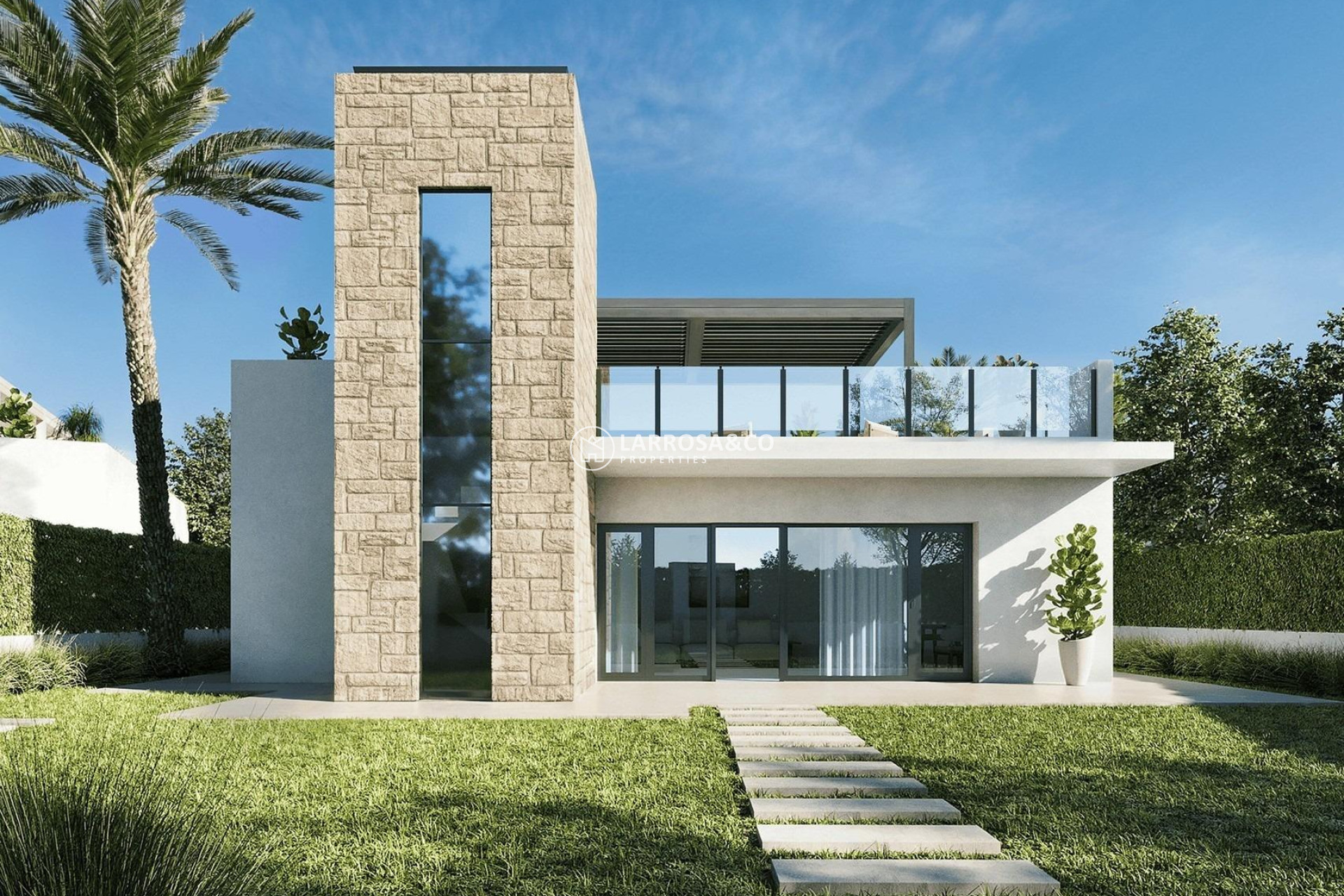 New build - Detached House/Villa - Lorca - Jardines de Almenara