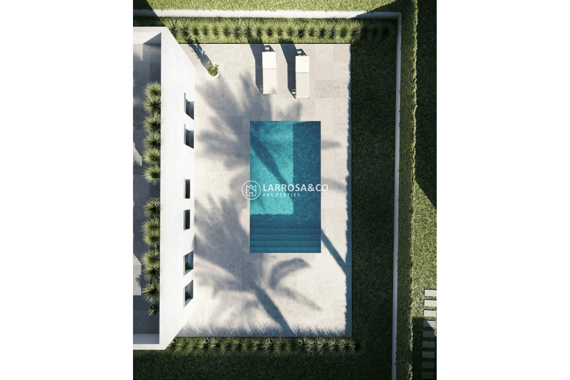 New build - Detached House/Villa - Lorca - Jardines de Almenara