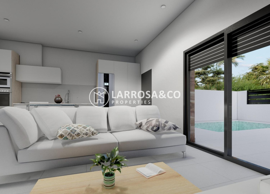 New build - Detached House/Villa - Los Alcázares - Euro Roda